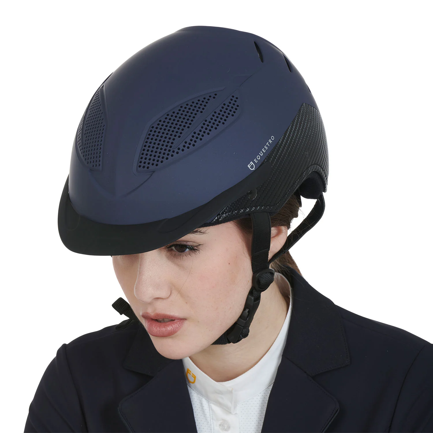Equestro Ultra Light Helmet In Durable Plastic - Image 10
