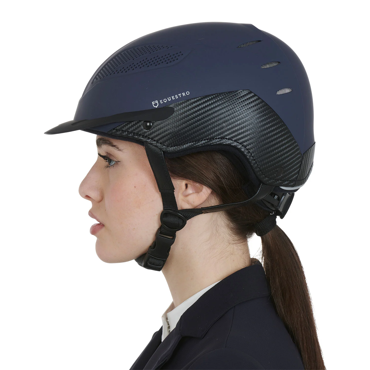 Equestro Ultra Light Helmet In Durable Plastic - Image 11