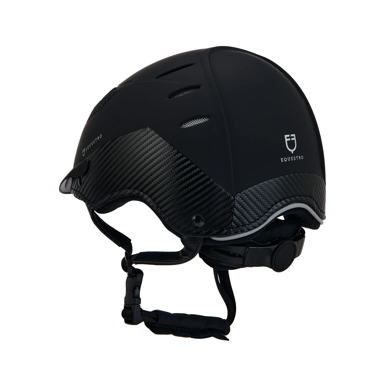 Equestro Ultra Light Helmet In Durable Plastic - Image 2