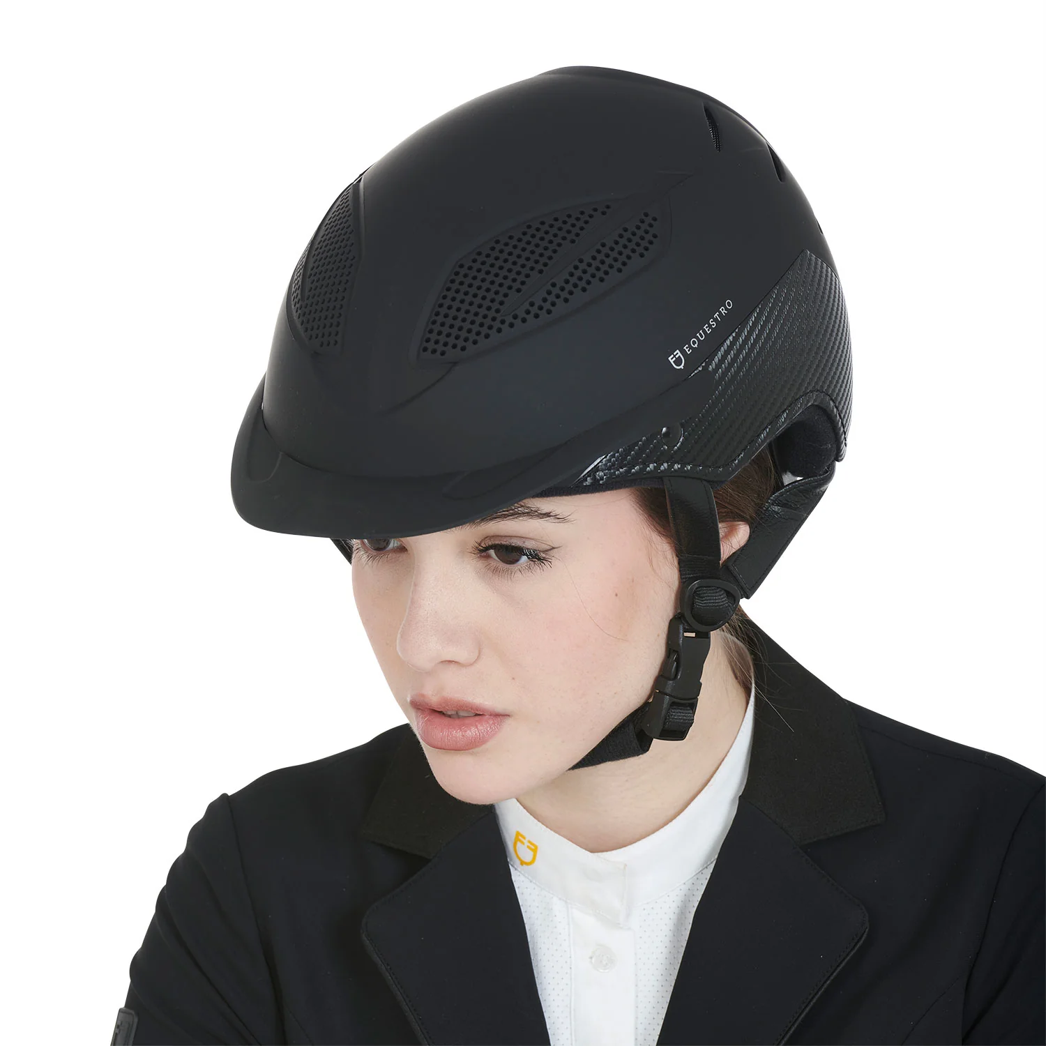 Equestro Ultra Light Helmet In Durable Plastic - Image 6