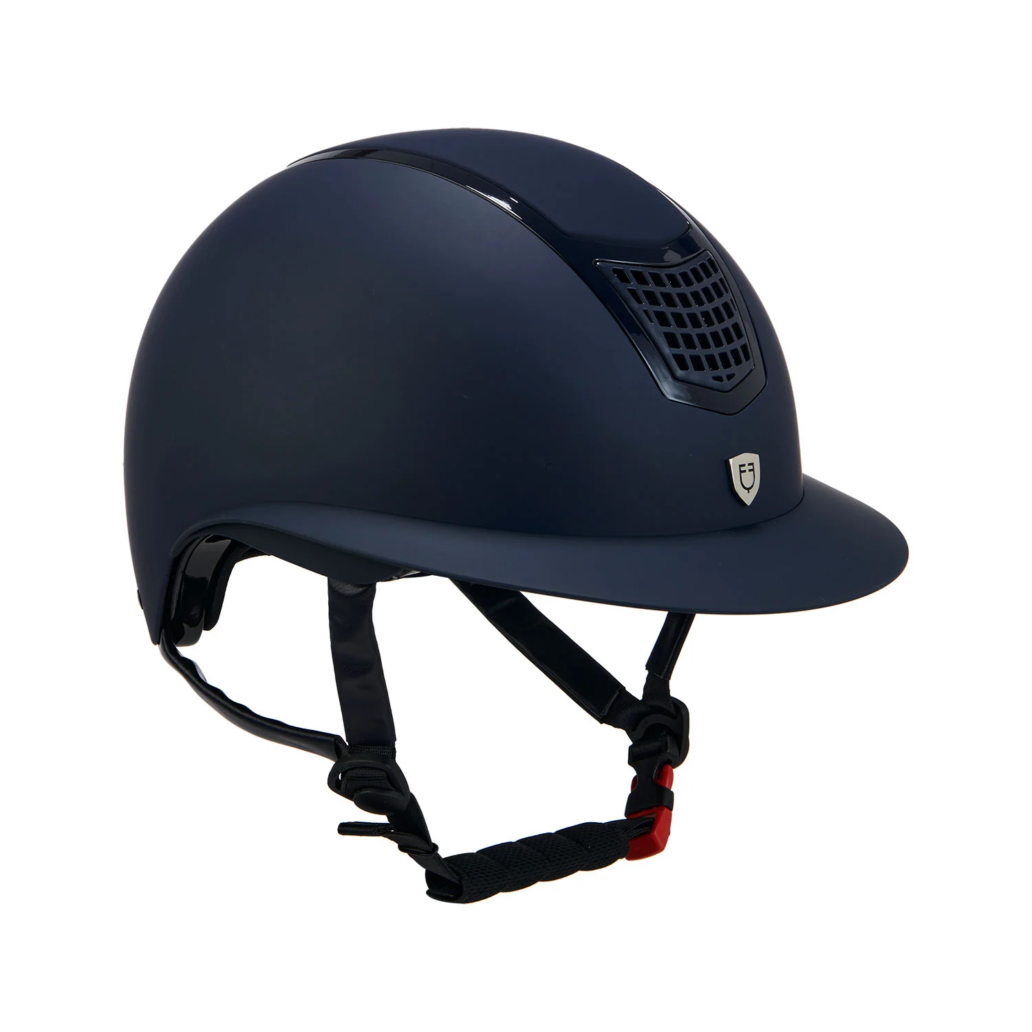Equestro Ultra-Light Helmet In Resistant Matte Plastic En 1384-2023 Homologation - Image 7