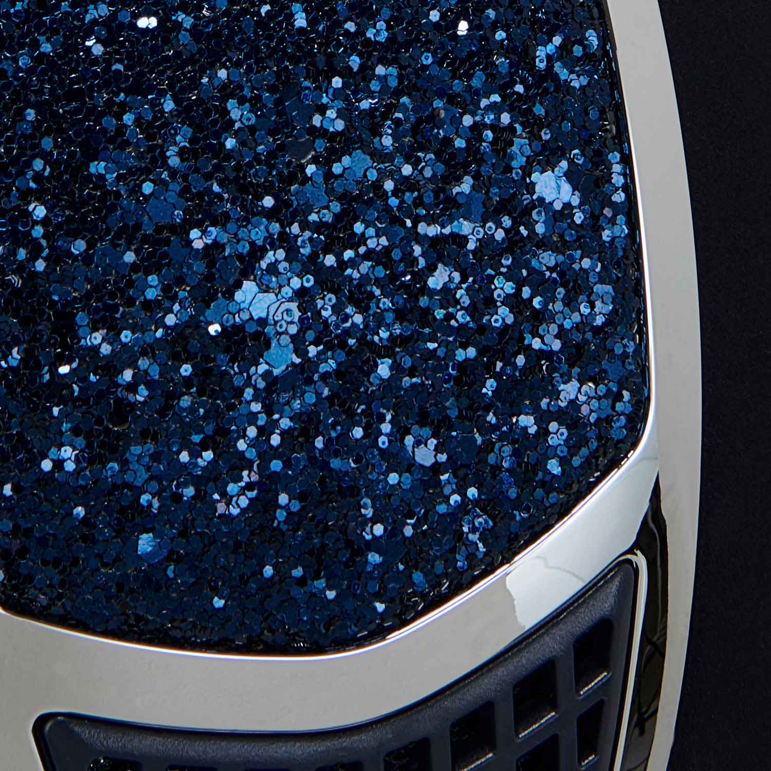 Equestro Ultra-Light Velvet Helmet With Rhinestones - Image 10