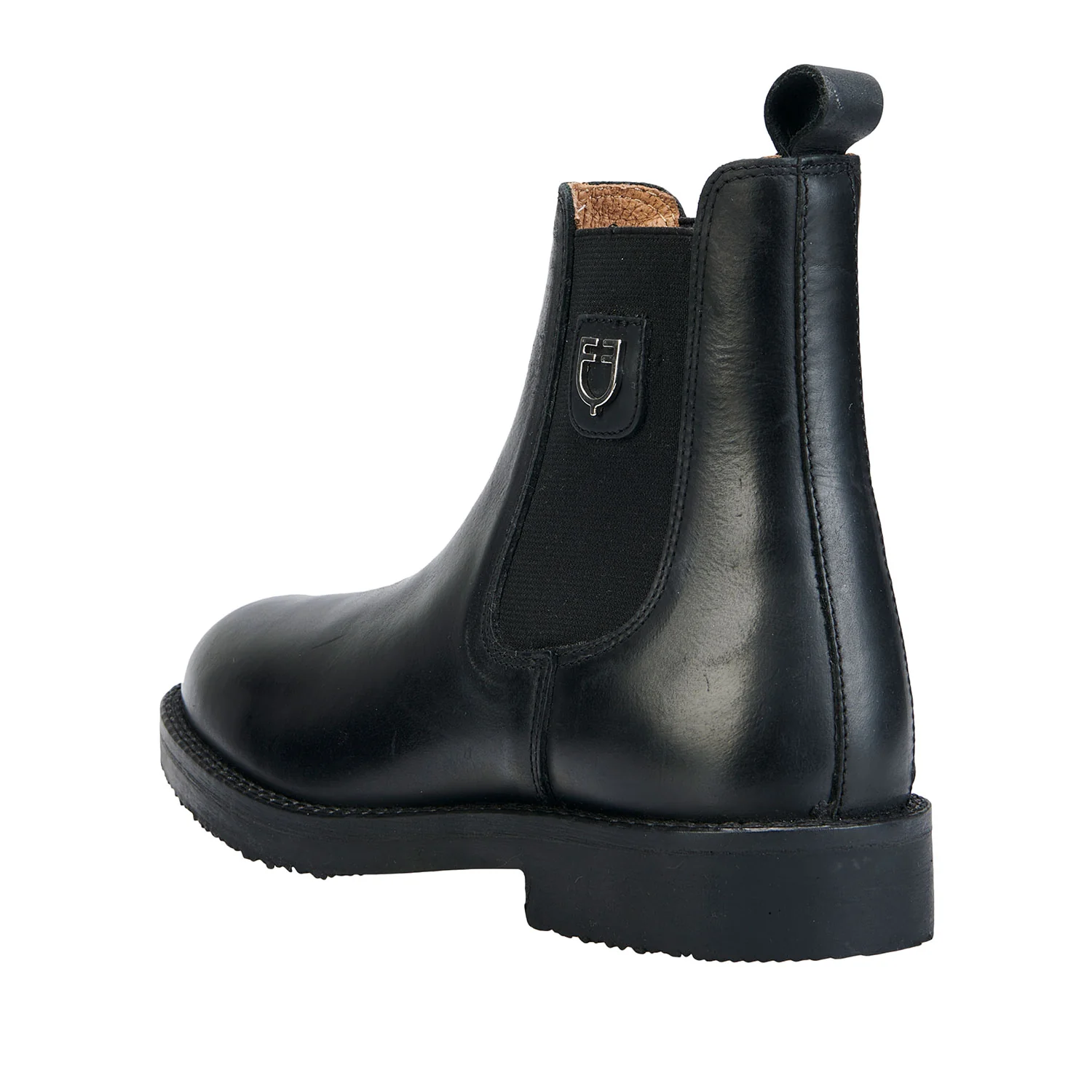 Equestro Unisex Ankle Boots With Non-Slip Rubber Sole - Image 2