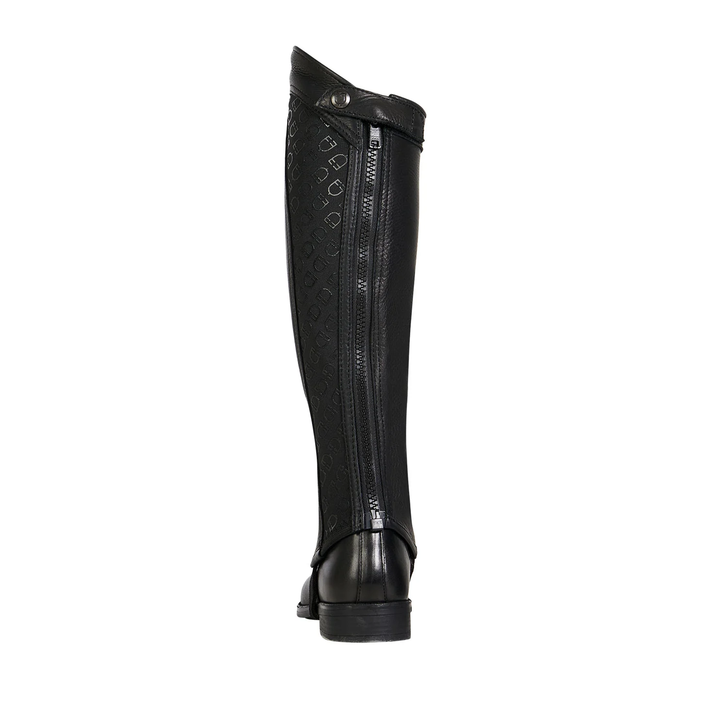 Equestro Unisex Gaiters Elastic Band With Logos - Image 4