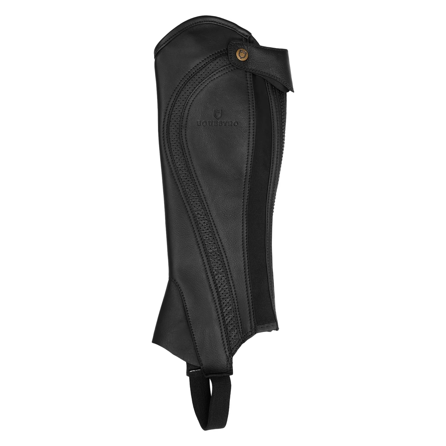 Equestro Unisex Gaiters Perforated Leather Maximum Comfort - Image 10