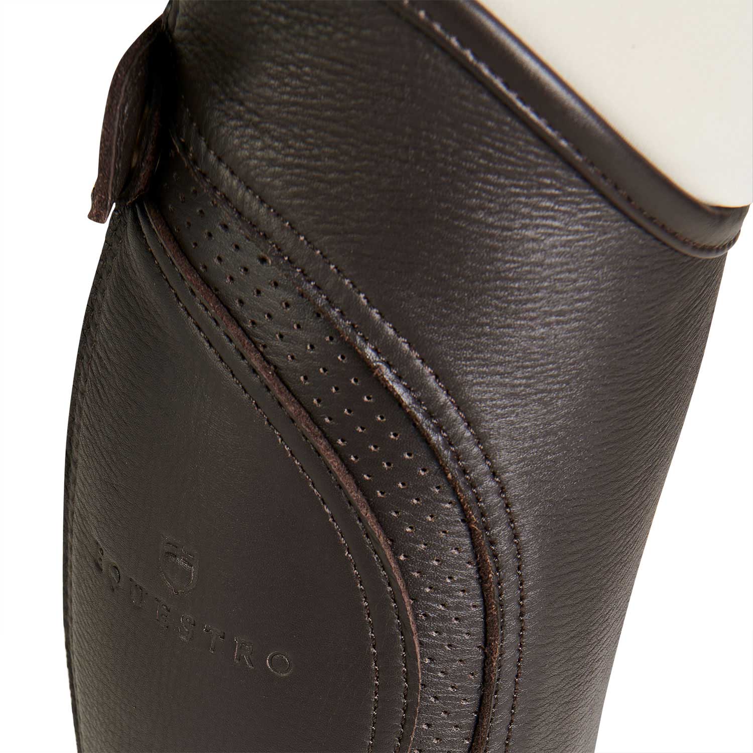 Equestro Unisex Gaiters Perforated Leather Maximum Comfort - Image 17