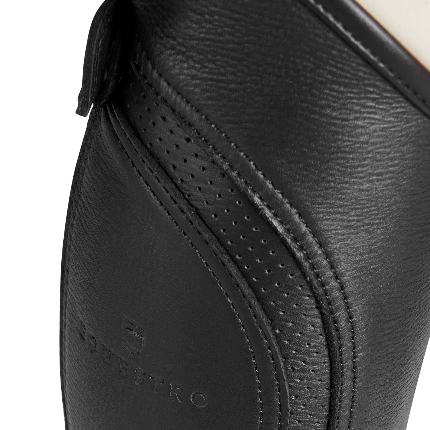 Equestro Unisex Gaiters Perforated Leather Maximum Comfort - Image 8