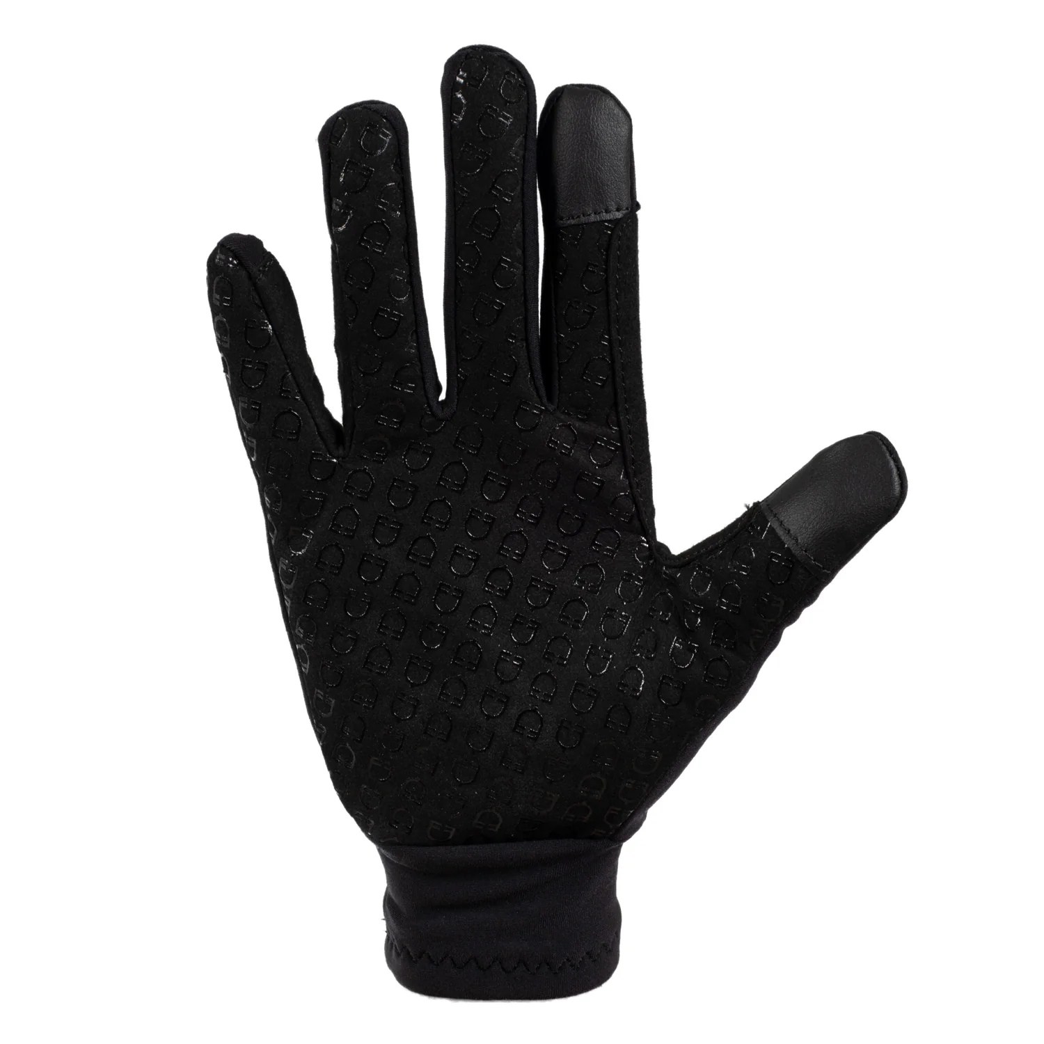 Equestro Unisex Gloves In Fleece Fabric - Image 2