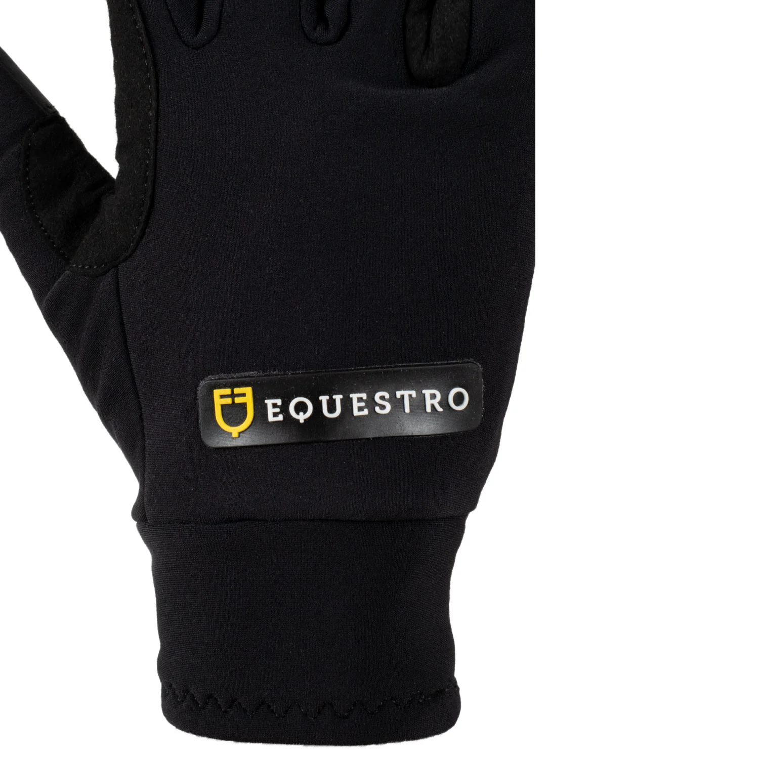 Equestro Unisex Gloves In Fleece Fabric - Image 3