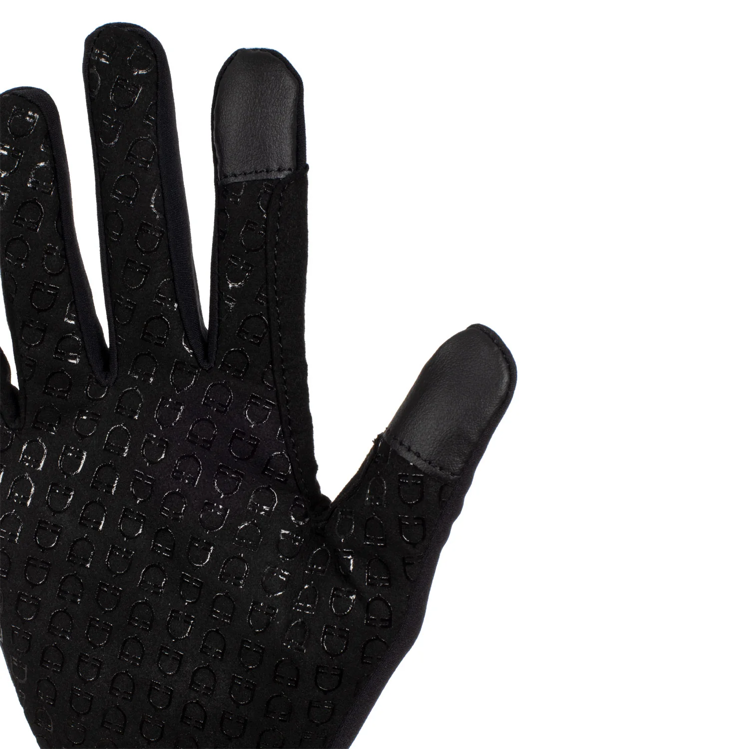 Equestro Unisex Gloves In Fleece Fabric - Image 4