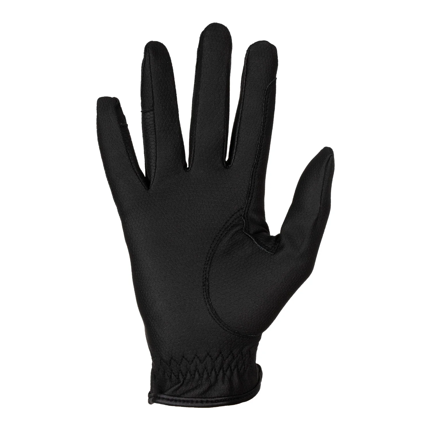 Equestro Unisex Synthetic Leather Gloves with Tear-Away Closure - Image 2