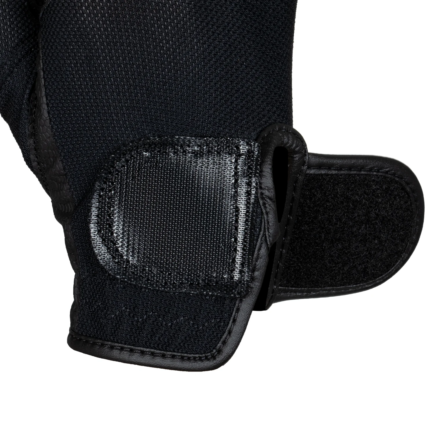 Equestro Unisex Gloves In Technical Fabric And Mesh - Image 4