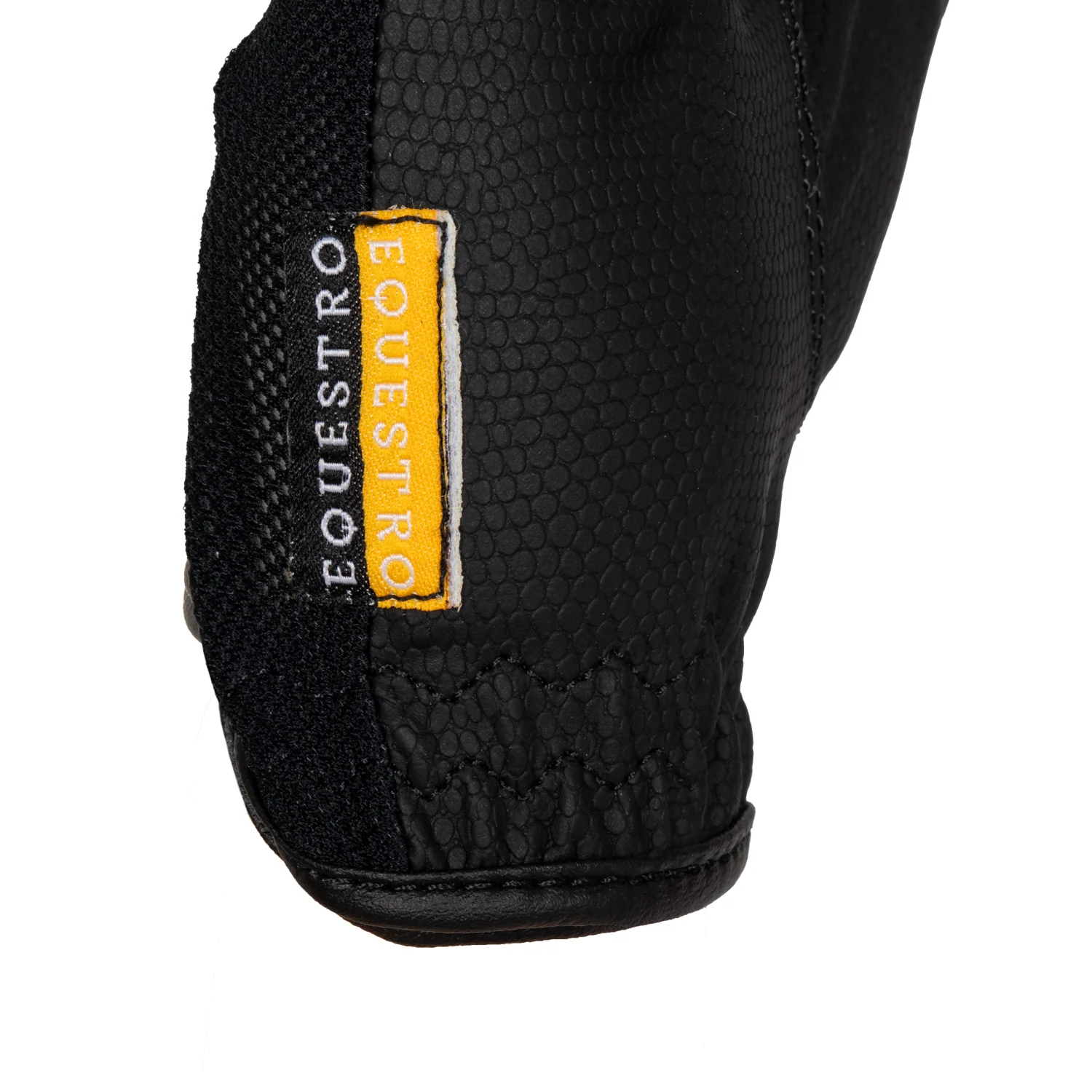 Equestro Unisex Gloves In Technical Fabric And Mesh - Image 5
