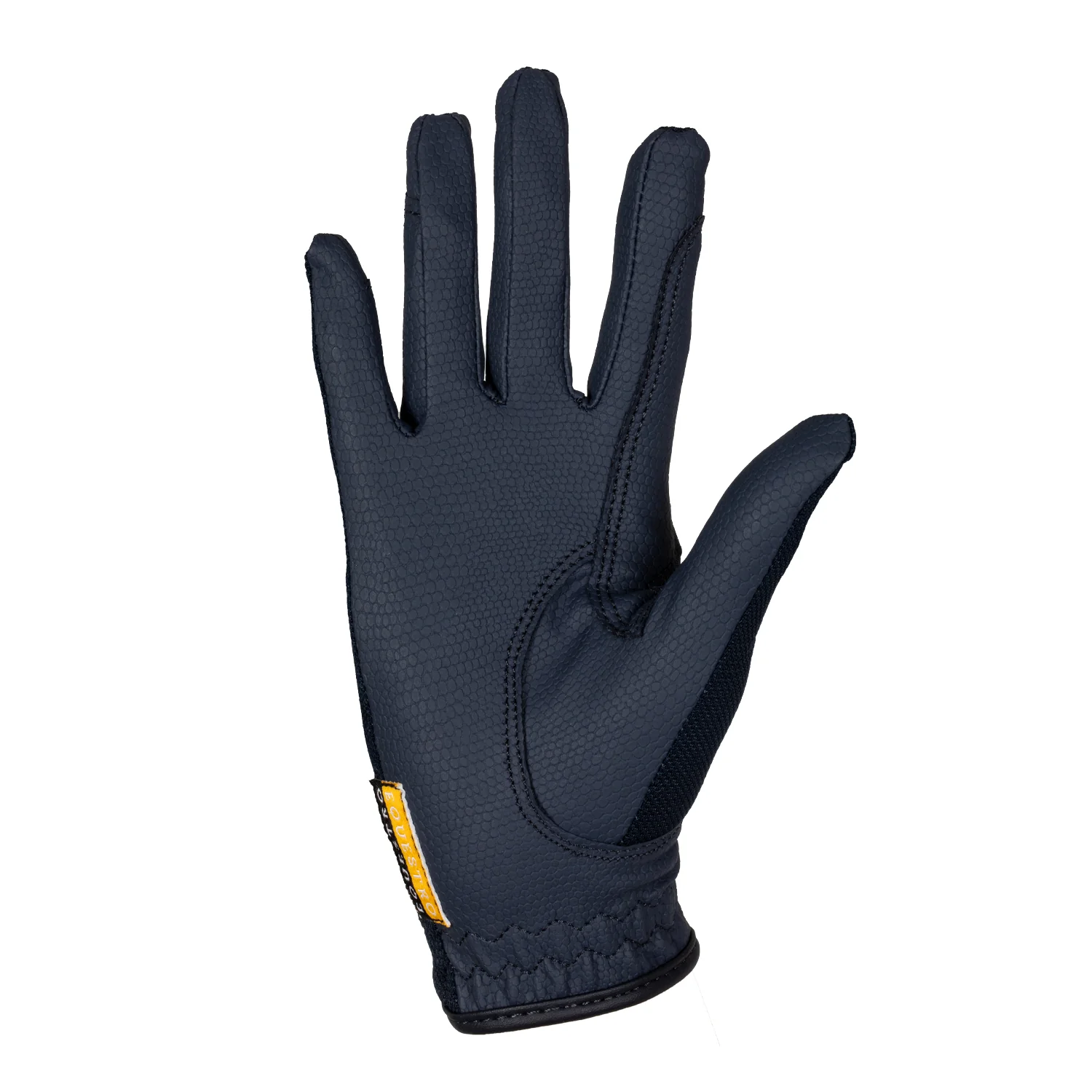 Equestro Unisex Gloves In Technical Fabric And Mesh - Image 7