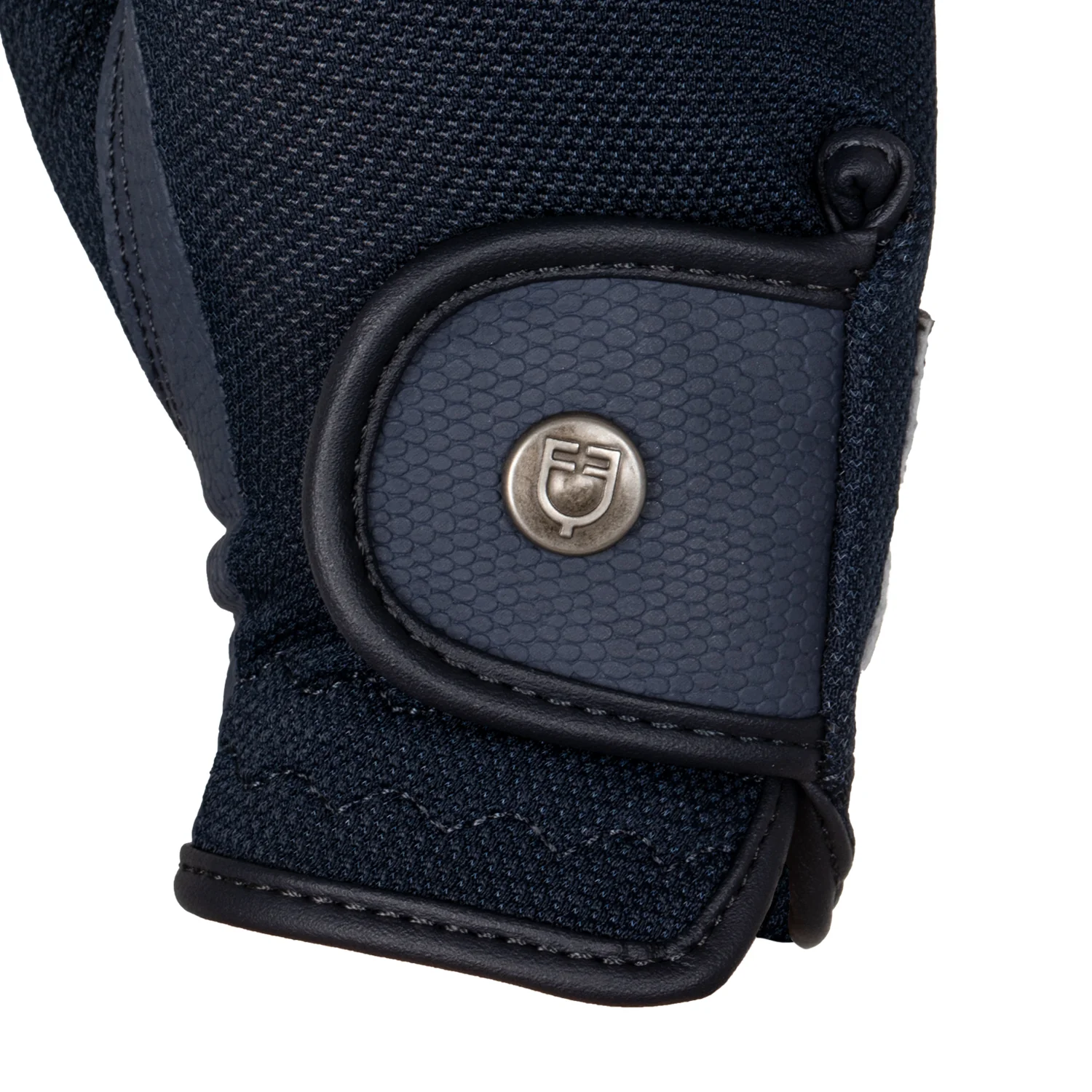 Equestro Unisex Gloves In Technical Fabric And Mesh - Image 8