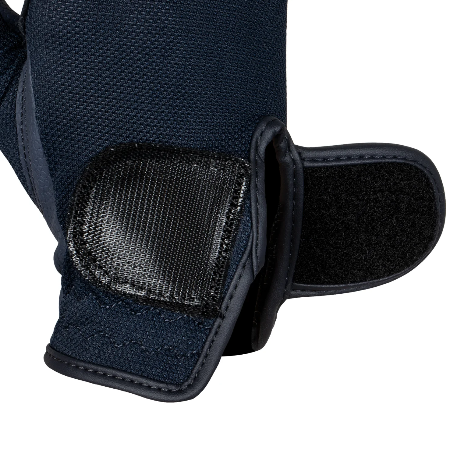 Equestro Unisex Gloves In Technical Fabric And Mesh - Image 9