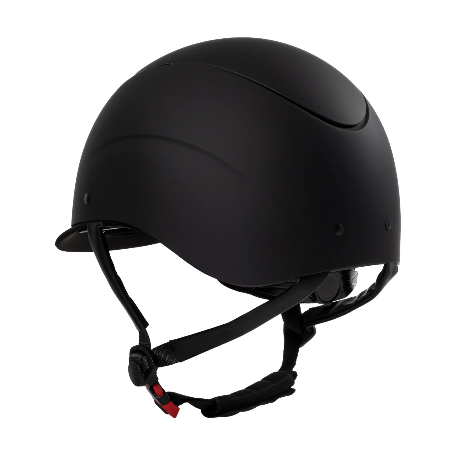 Equestro Unisex Helmet With Shiny Frame - Image 2