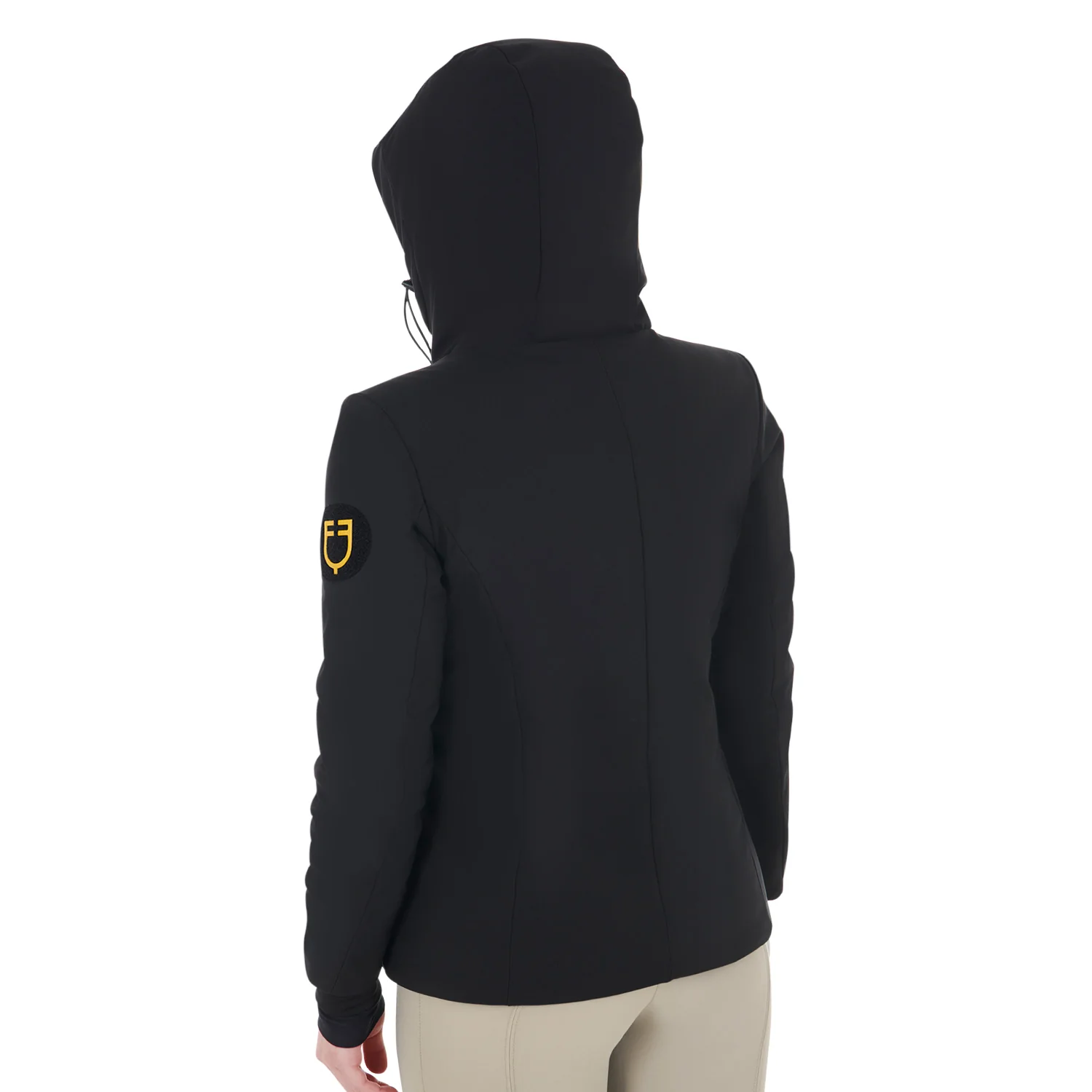 Equestro Unisex Kids Waterproof And Windproof Nylon Jacket - Image 4
