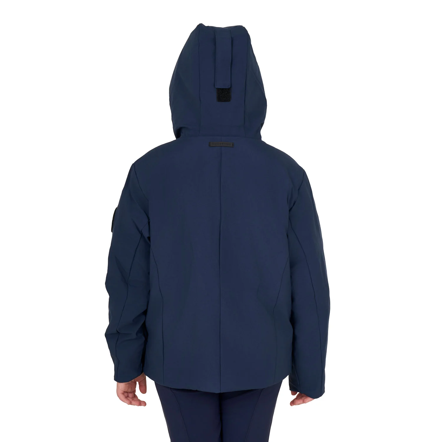 Equestro Unisex Kids Waterproof And Windproof Nylon Jacket - Image 7