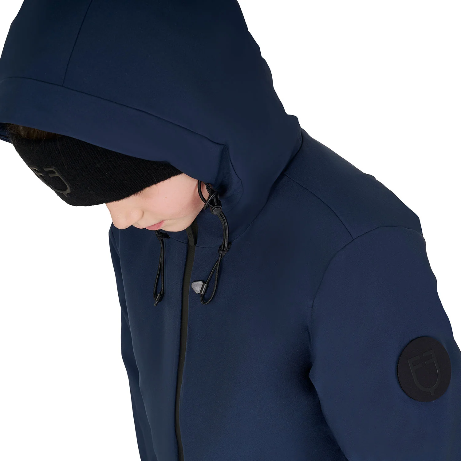 Equestro Unisex Kids Waterproof And Windproof Nylon Jacket - Image 8