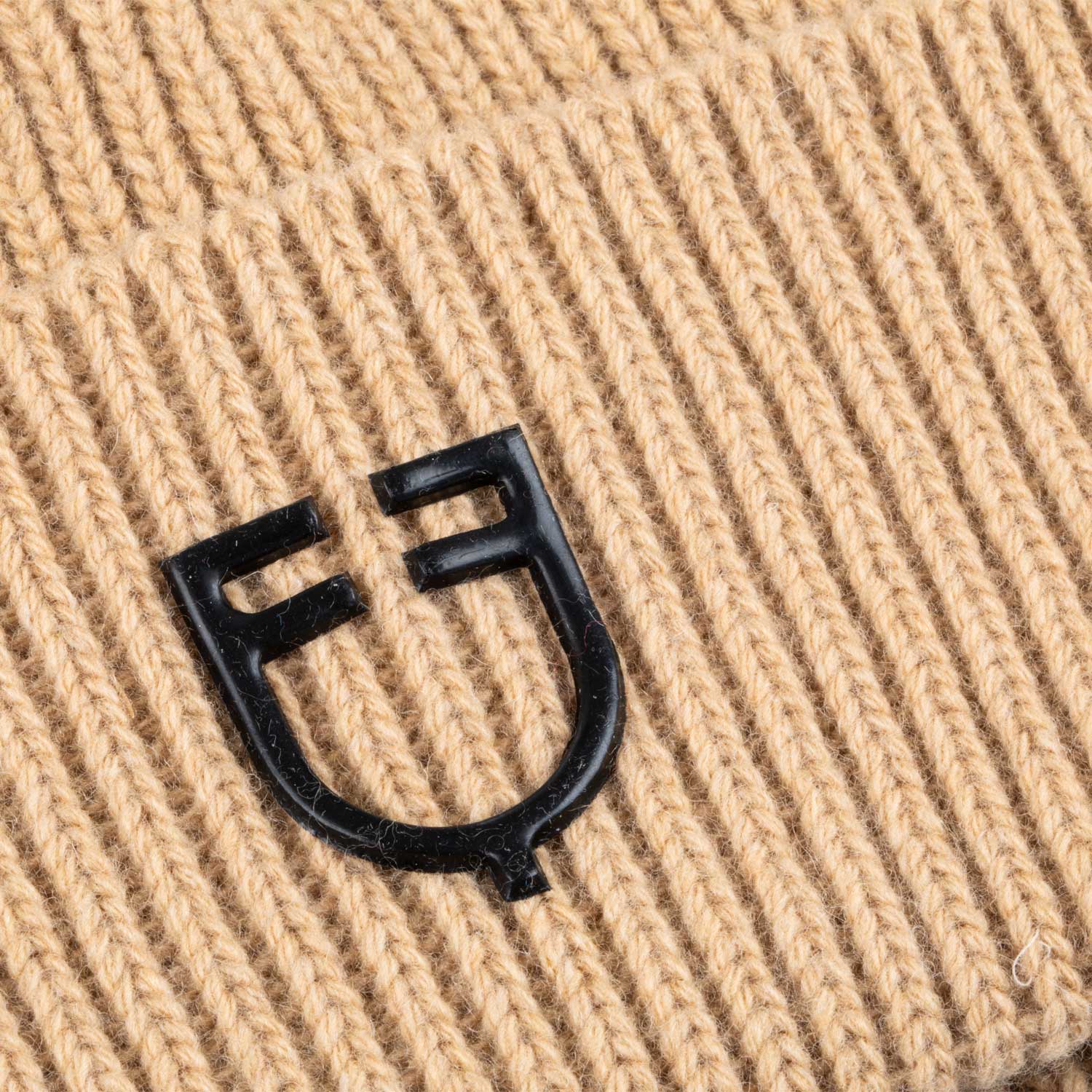 Equestro Unisex Knitted Texture Wool Beanie - Image 11