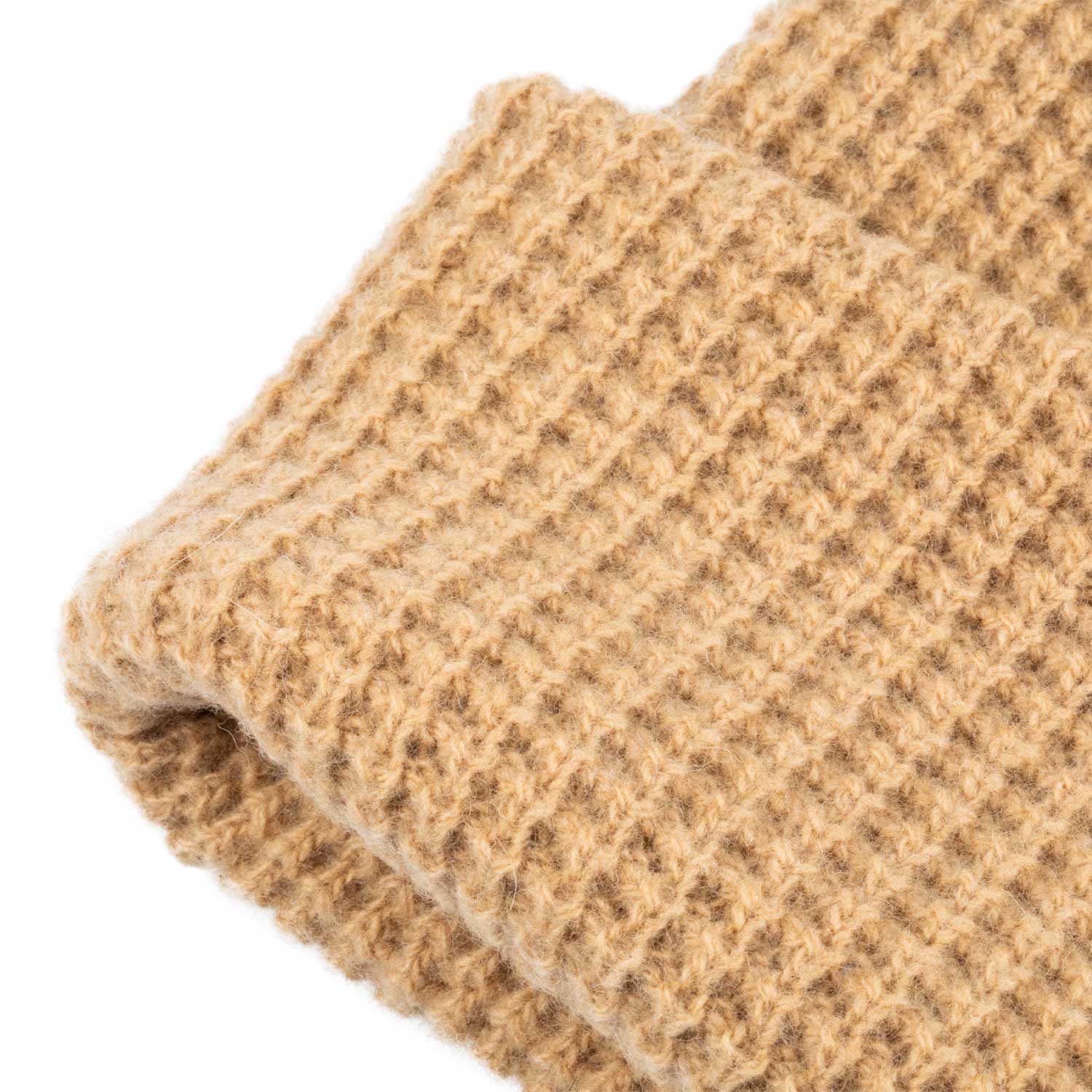 Equestro Unisex Ribbed Wool Beanie With Logo - Image 12