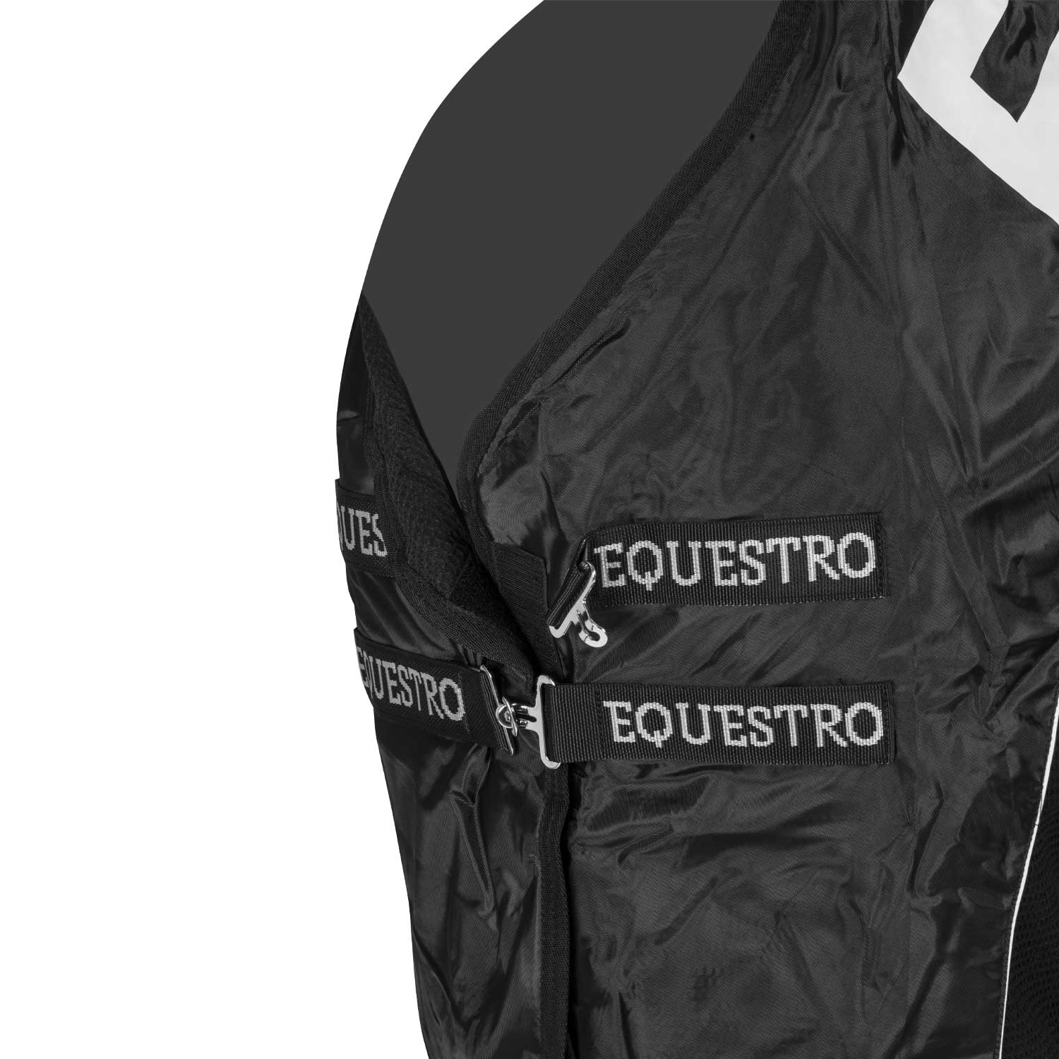 Equestro Waffle Fabric Box Rug - Image 7