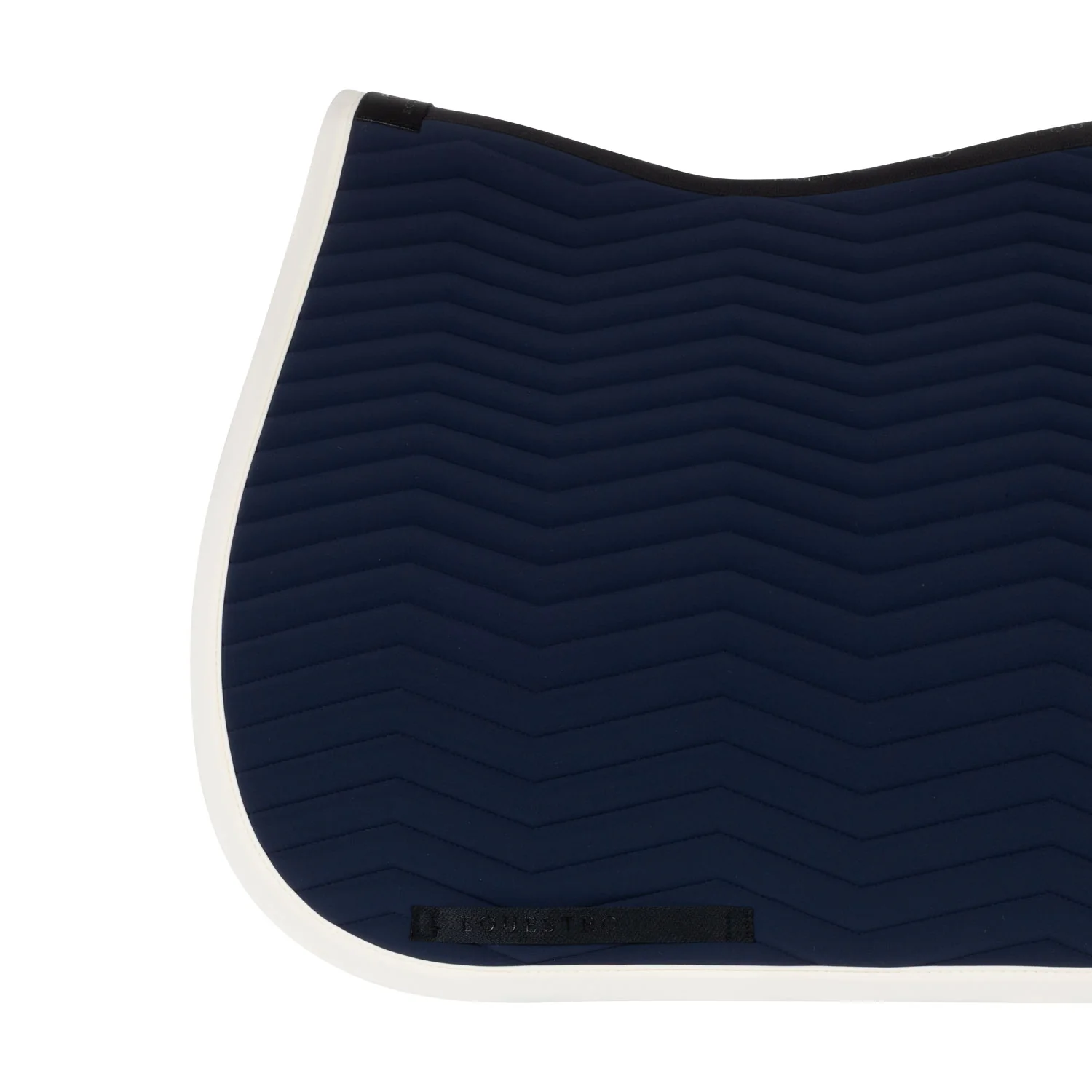Equestro Wave Quilting Dressage Saddle Pad In Technical Fabric - Image 14