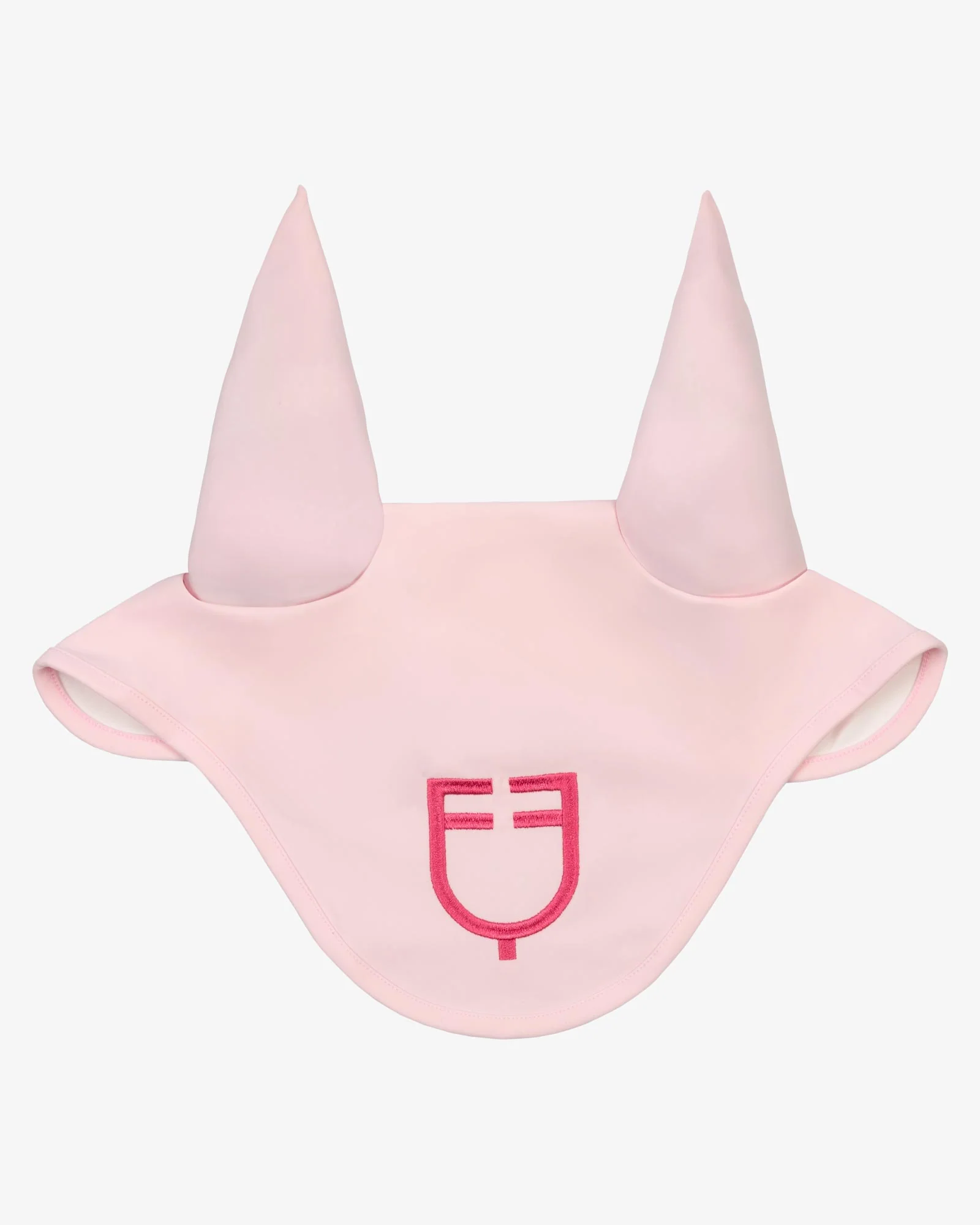 Equestro Wave Quilting Fly Veil In Technical Fabric