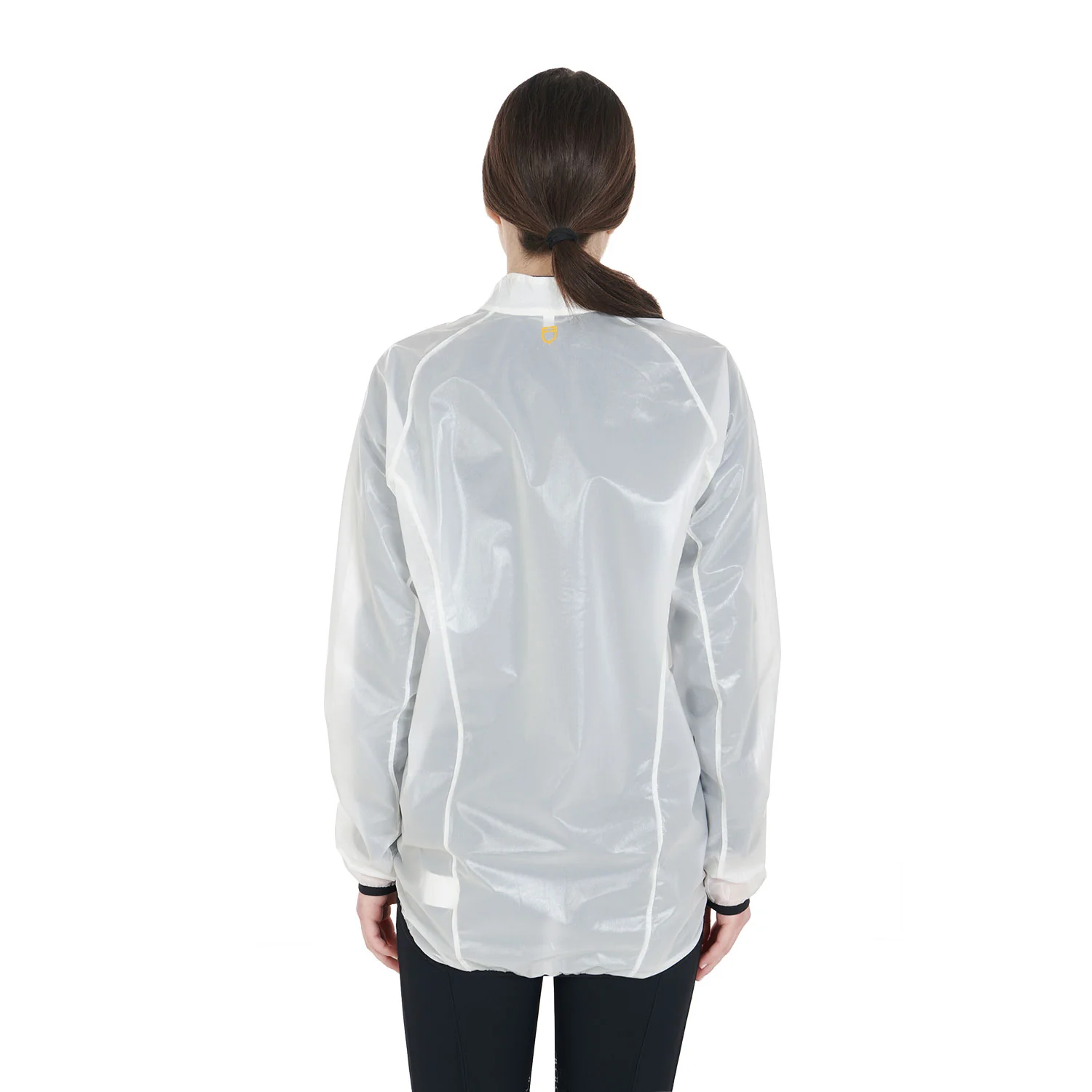 Equestro Windproof And Water-Repellent Unisex Overcoat - Image 10