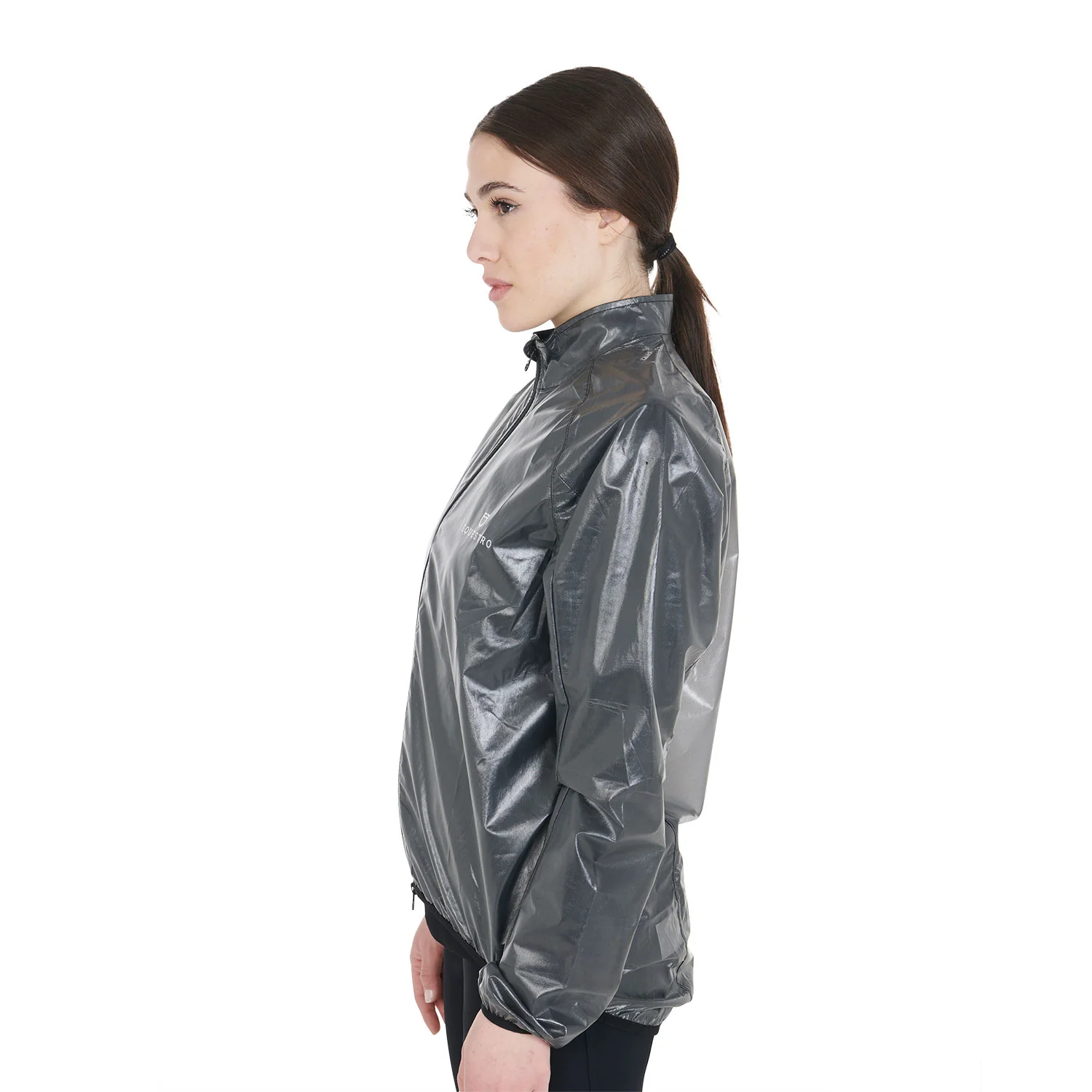 Equestro Windproof And Water-Repellent Unisex Overcoat - Image 3