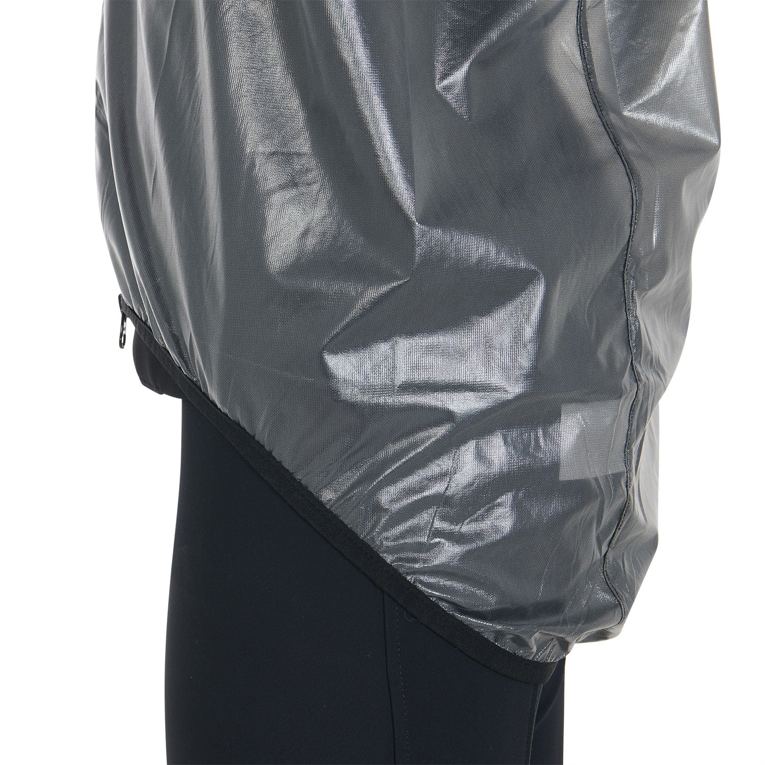 Equestro Windproof And Water-Repellent Unisex Overcoat - Image 8