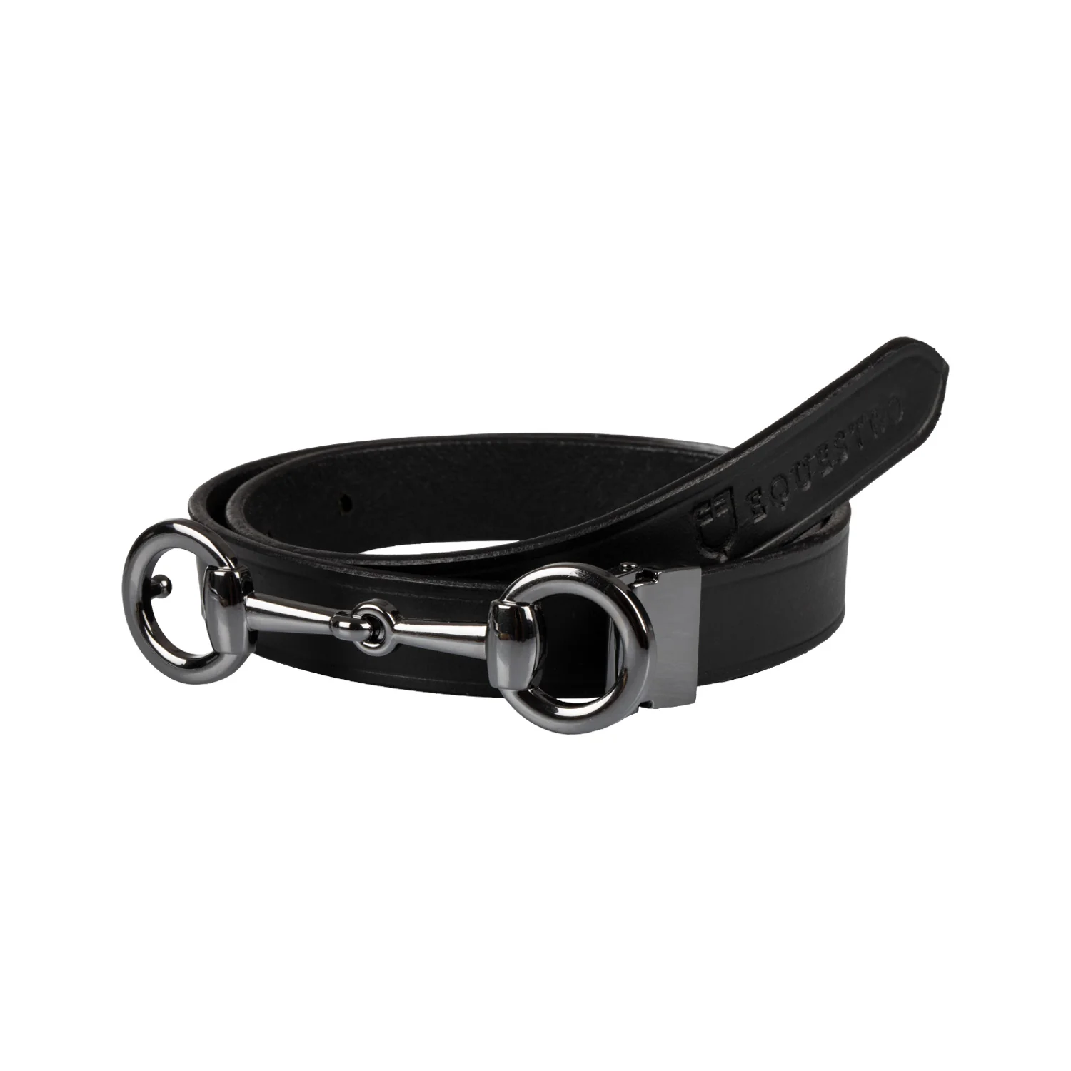 Equestro Women's Belt Snaffle Bit Buckle