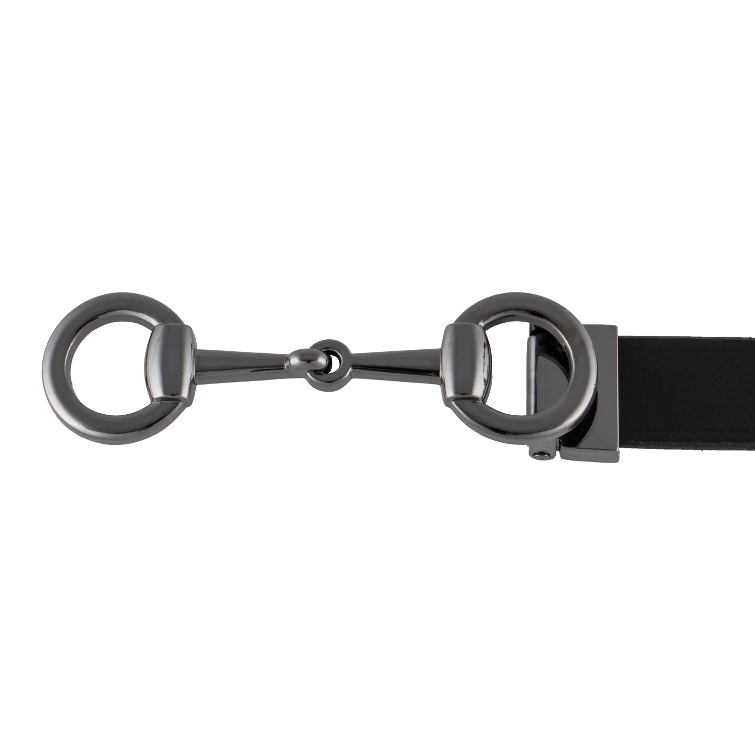 Equestro Women's Belt Snaffle Bit Buckle - Image 2