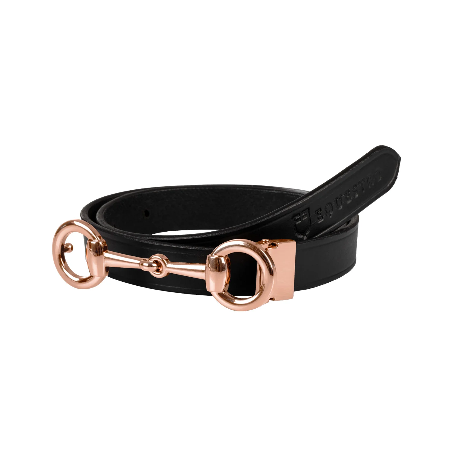 Equestro Women's Belt Snaffle Bit Buckle - Image 5
