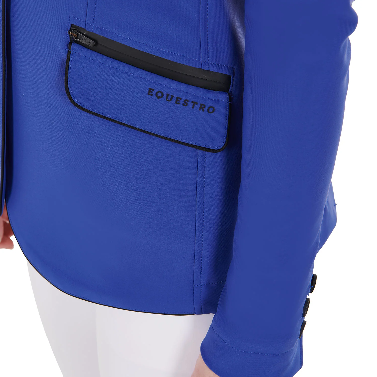 Equestro Women's Competition Jacket In Technical Fabric - Image 23