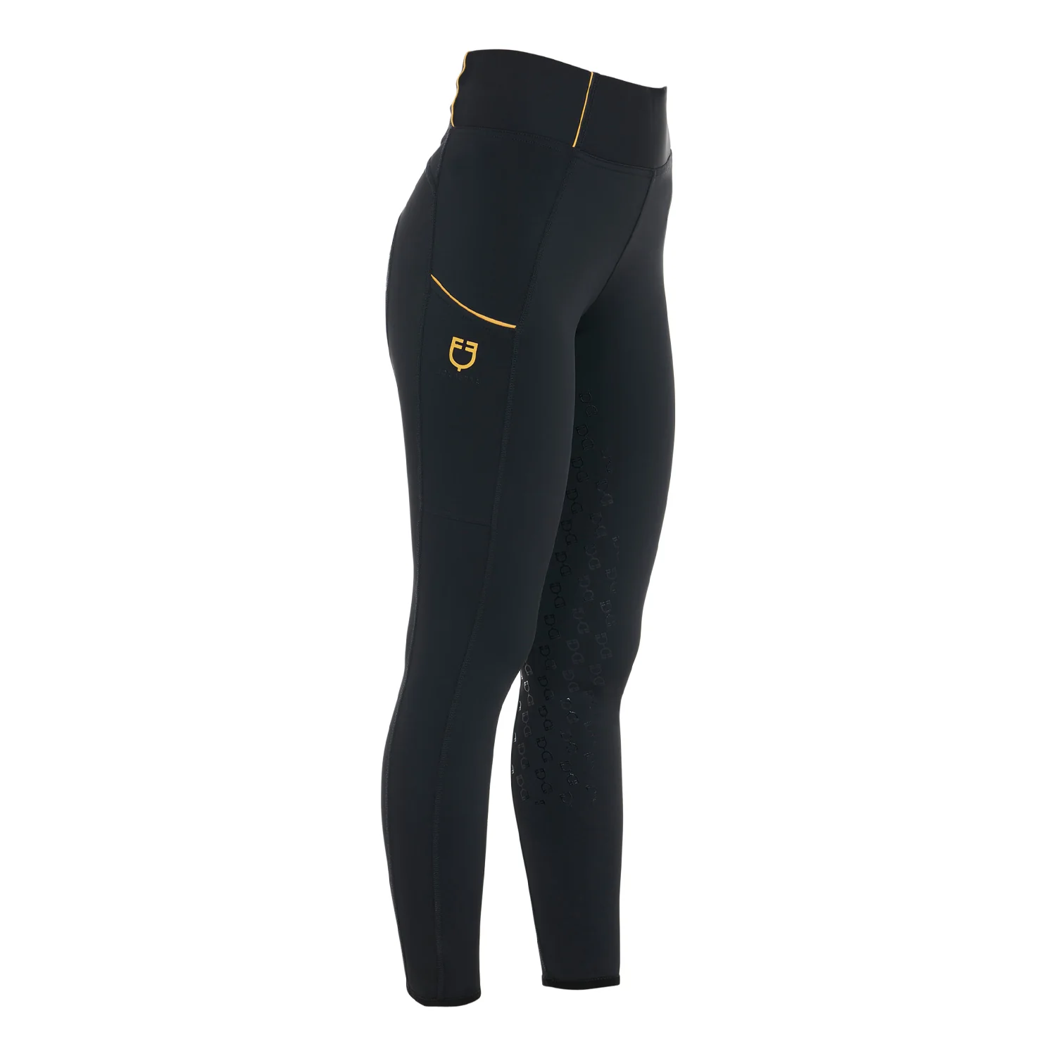 Equestro Women's Fleece Lining Leggings - Image 22