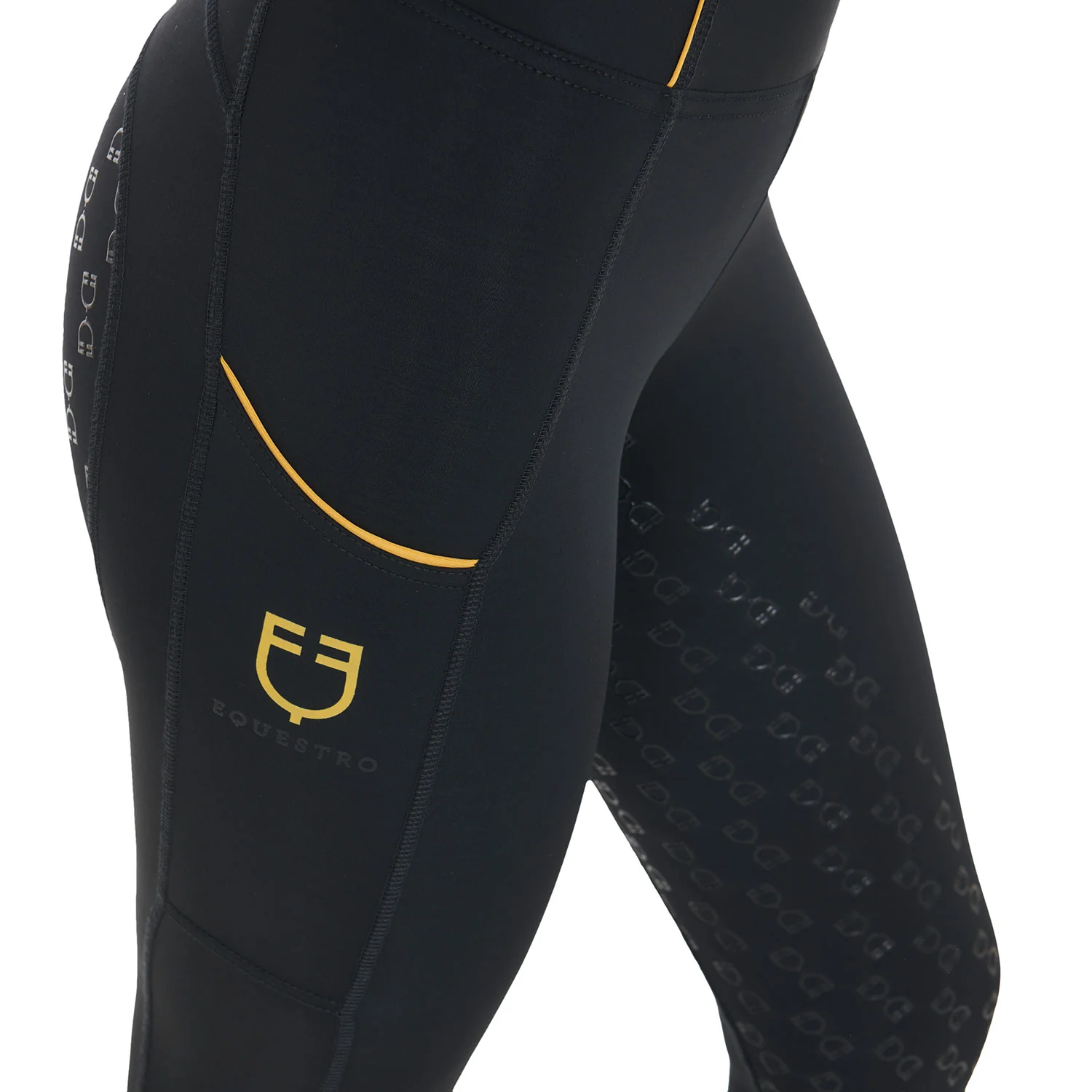Equestro Women's Fleece Lining Leggings - Image 25