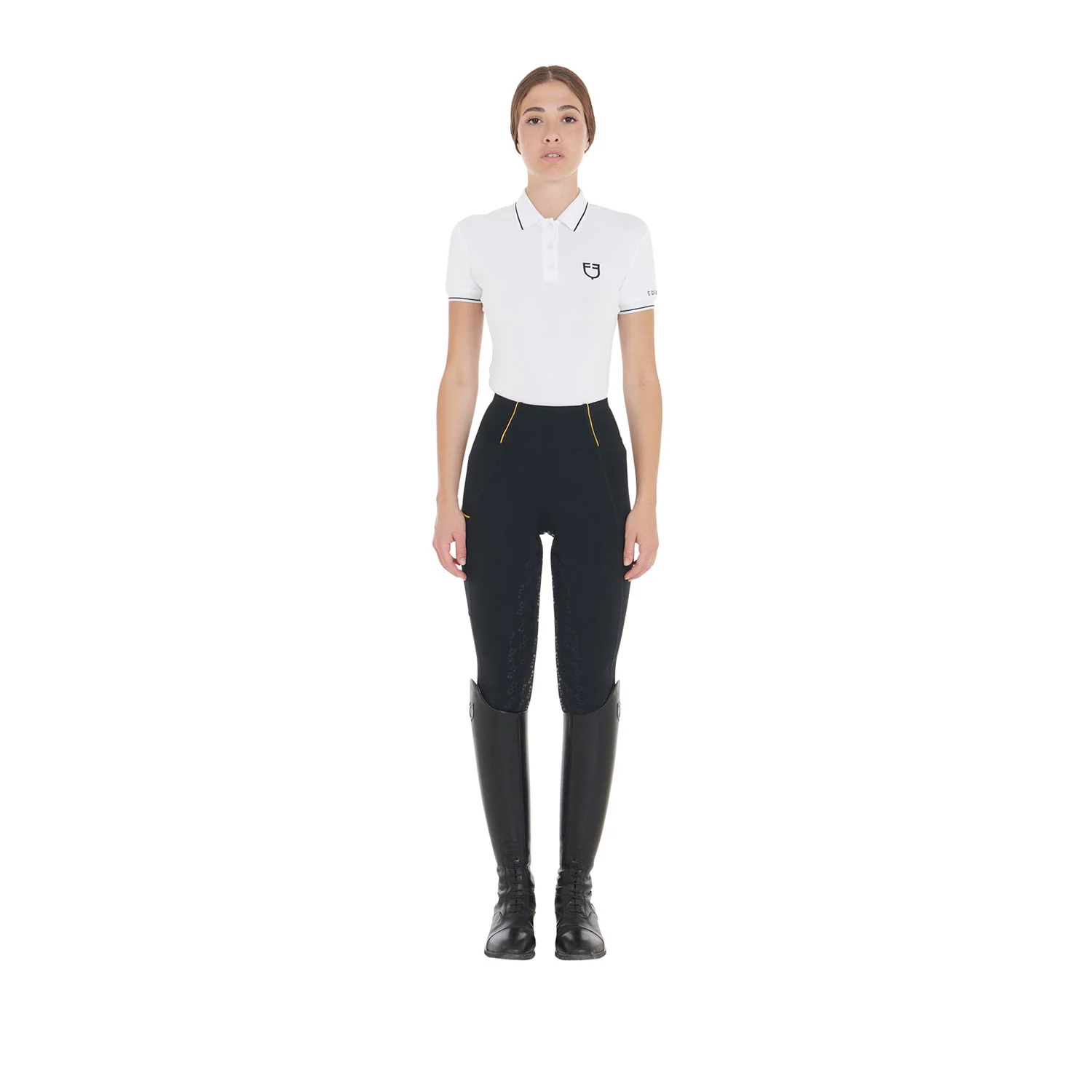 Equestro Women's Fleece Lining Leggings - Image 27