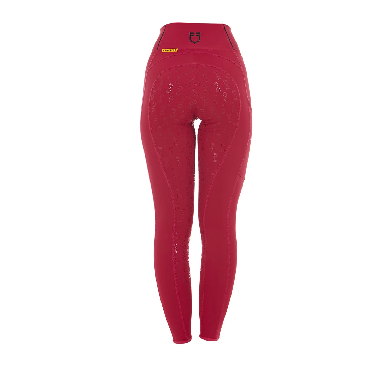 Equestro Women's Fleece Lining Leggings - Image 3