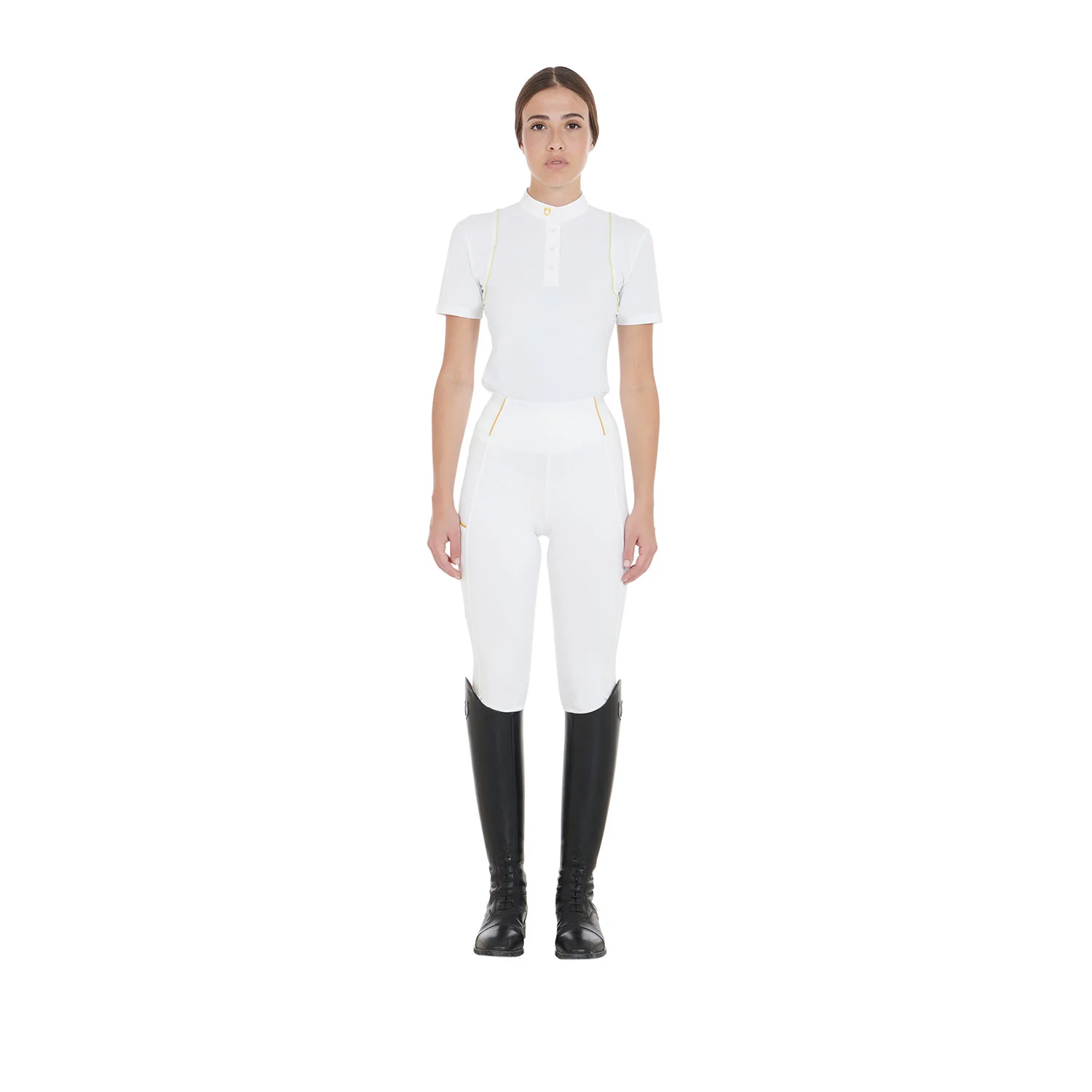 Equestro Women's Fleece Lining Leggings - Image 34