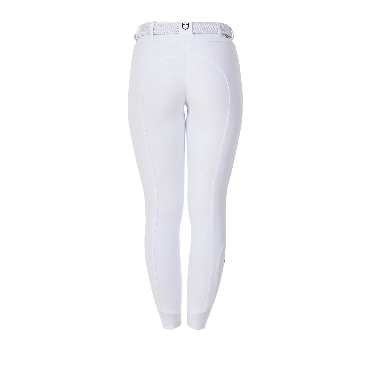 Equestro Women's Full Grip Breeches Equestro X Fise - Image 11