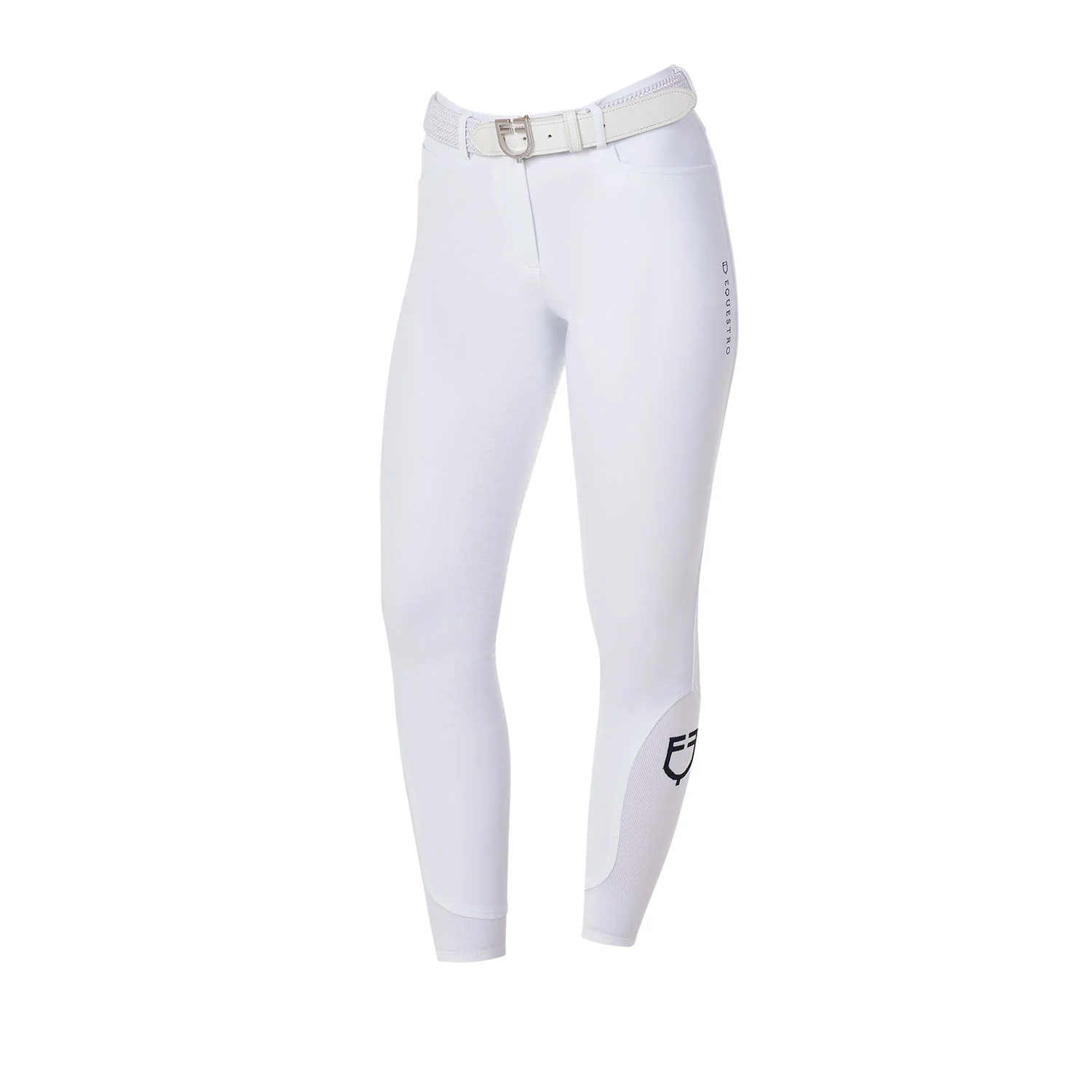 Equestro Women's Full Grip Breeches Equestro X Fise - Image 12