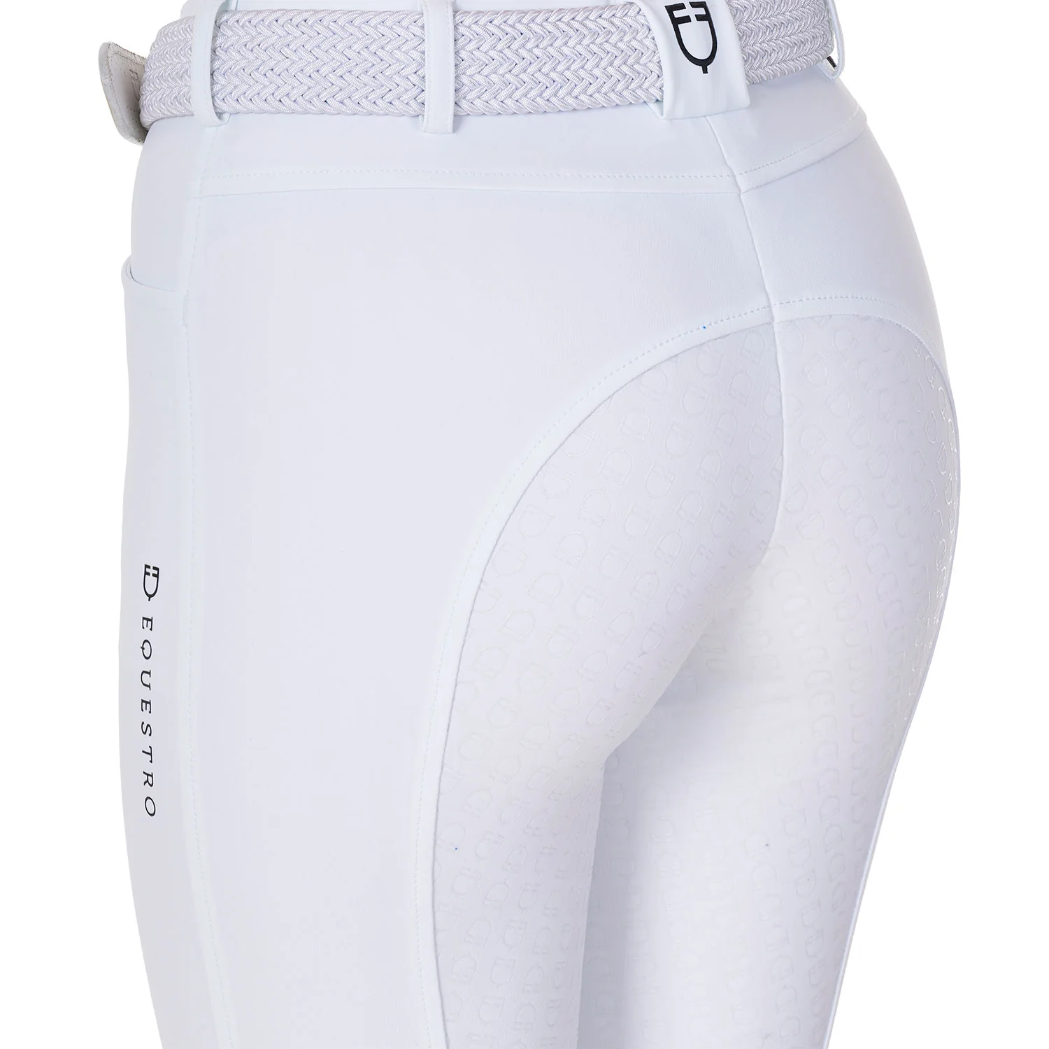 Equestro Women's Full Grip Breeches Equestro X Fise - Image 13
