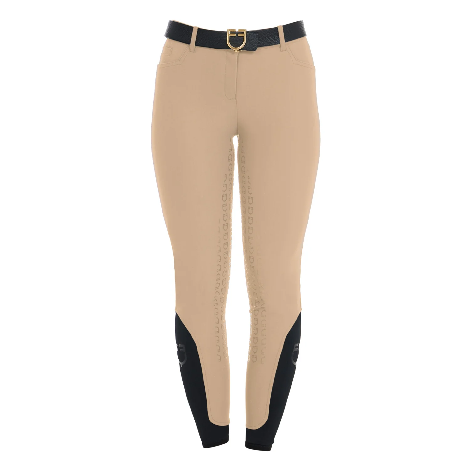 Equestro Women's Full Grip Slim Fit Breeches - Image 10