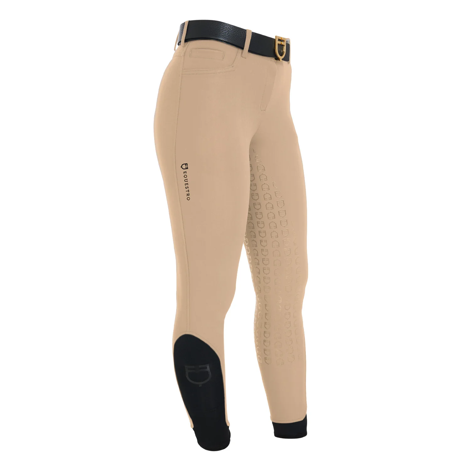 Equestro Women's Full Grip Slim Fit Breeches - Image 11