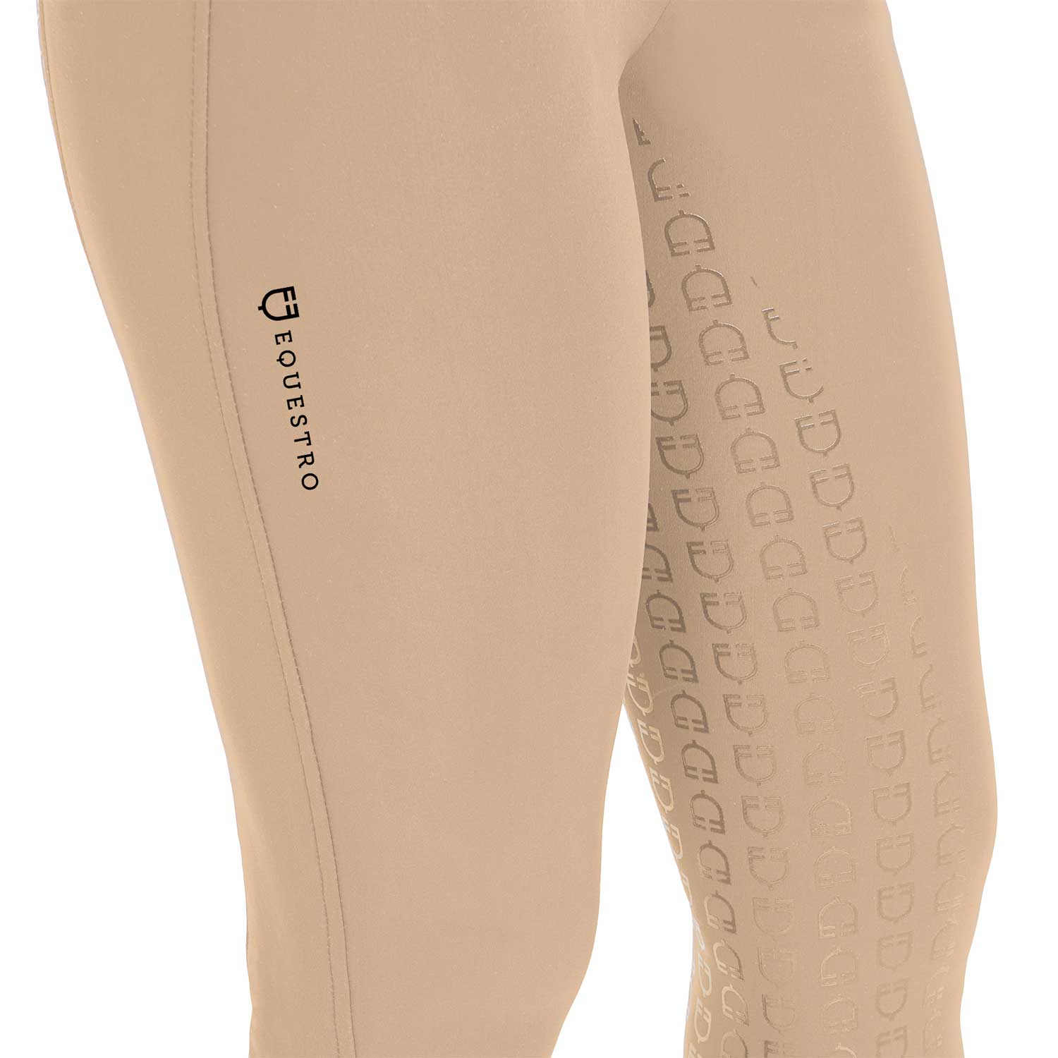 Equestro Women's Full Grip Slim Fit Breeches - Image 13