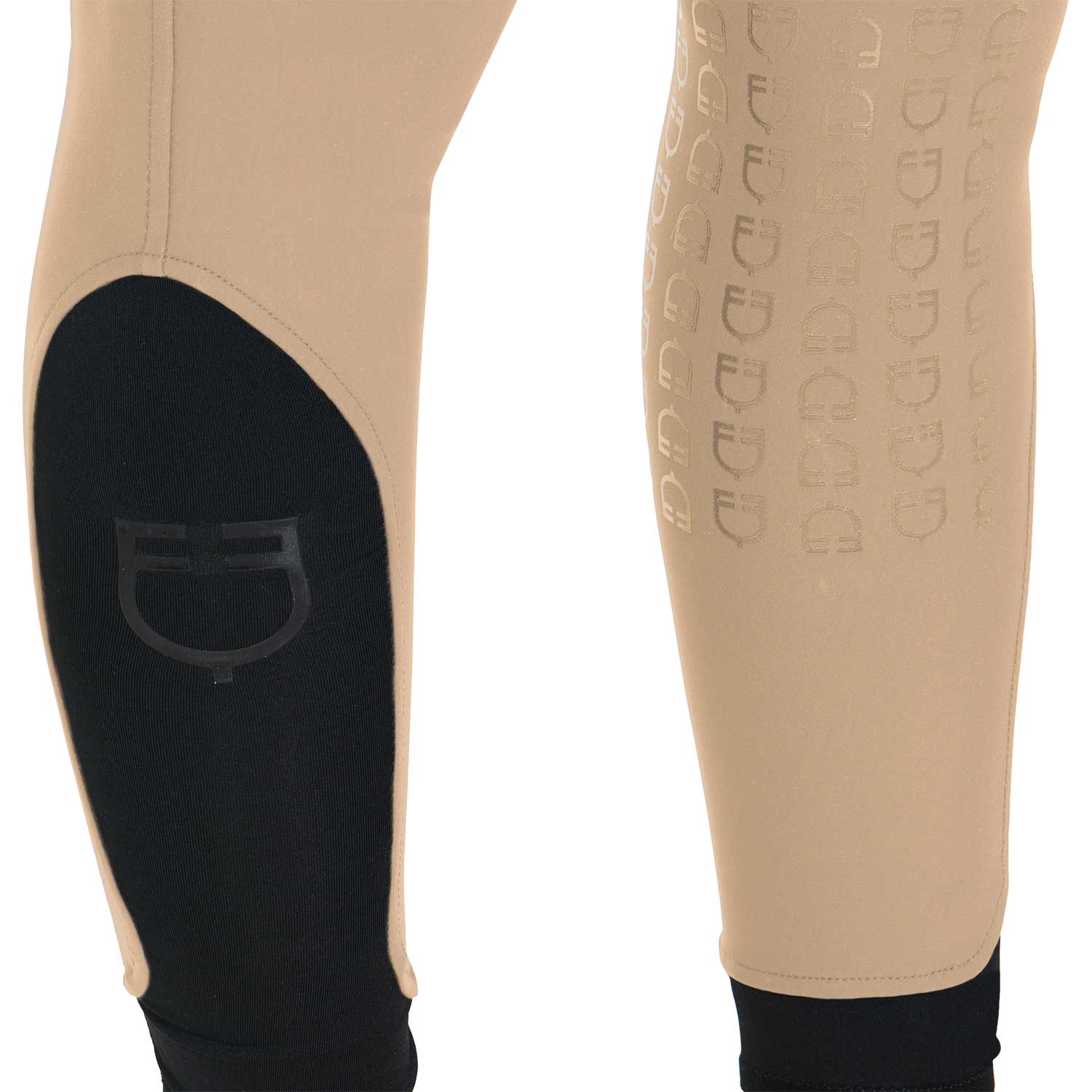 Equestro Women's Full Grip Slim Fit Breeches - Image 14