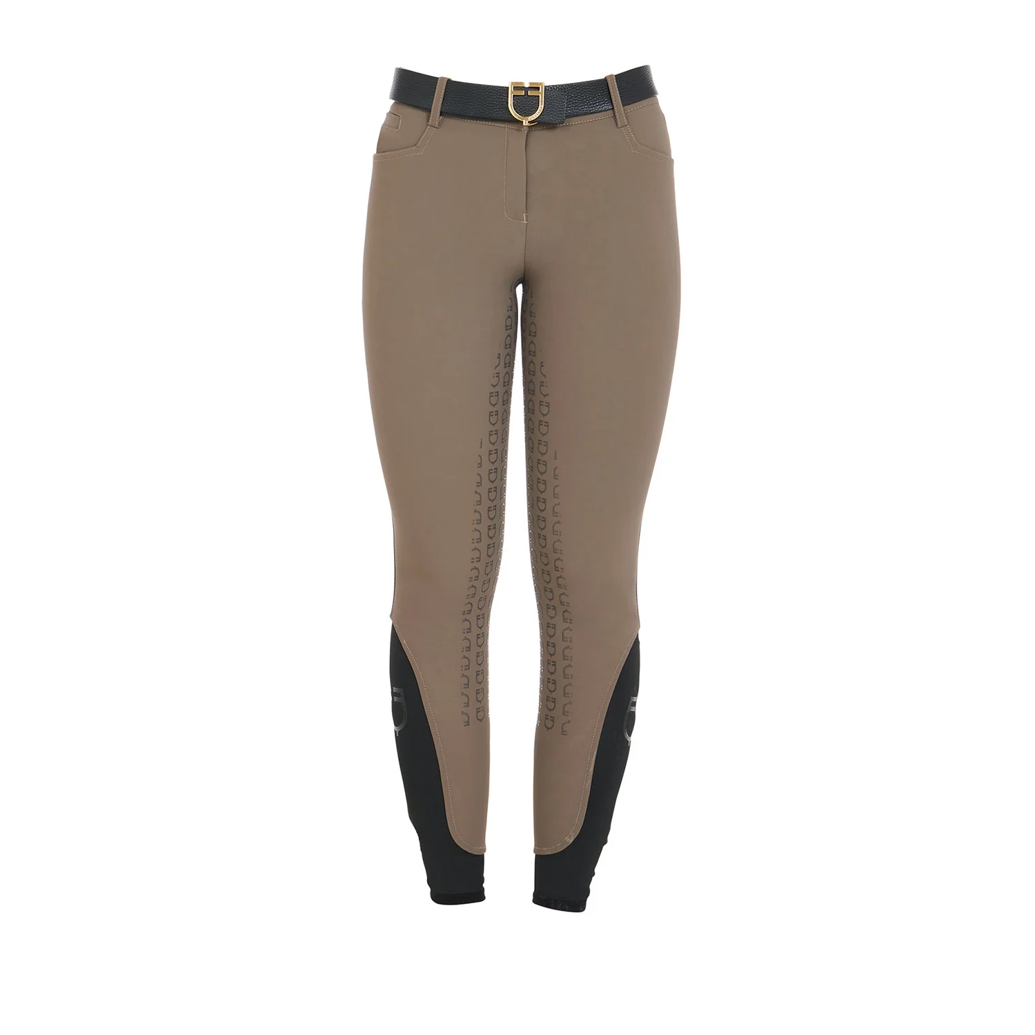 Equestro Women's Full Grip Slim Fit Breeches - Image 16