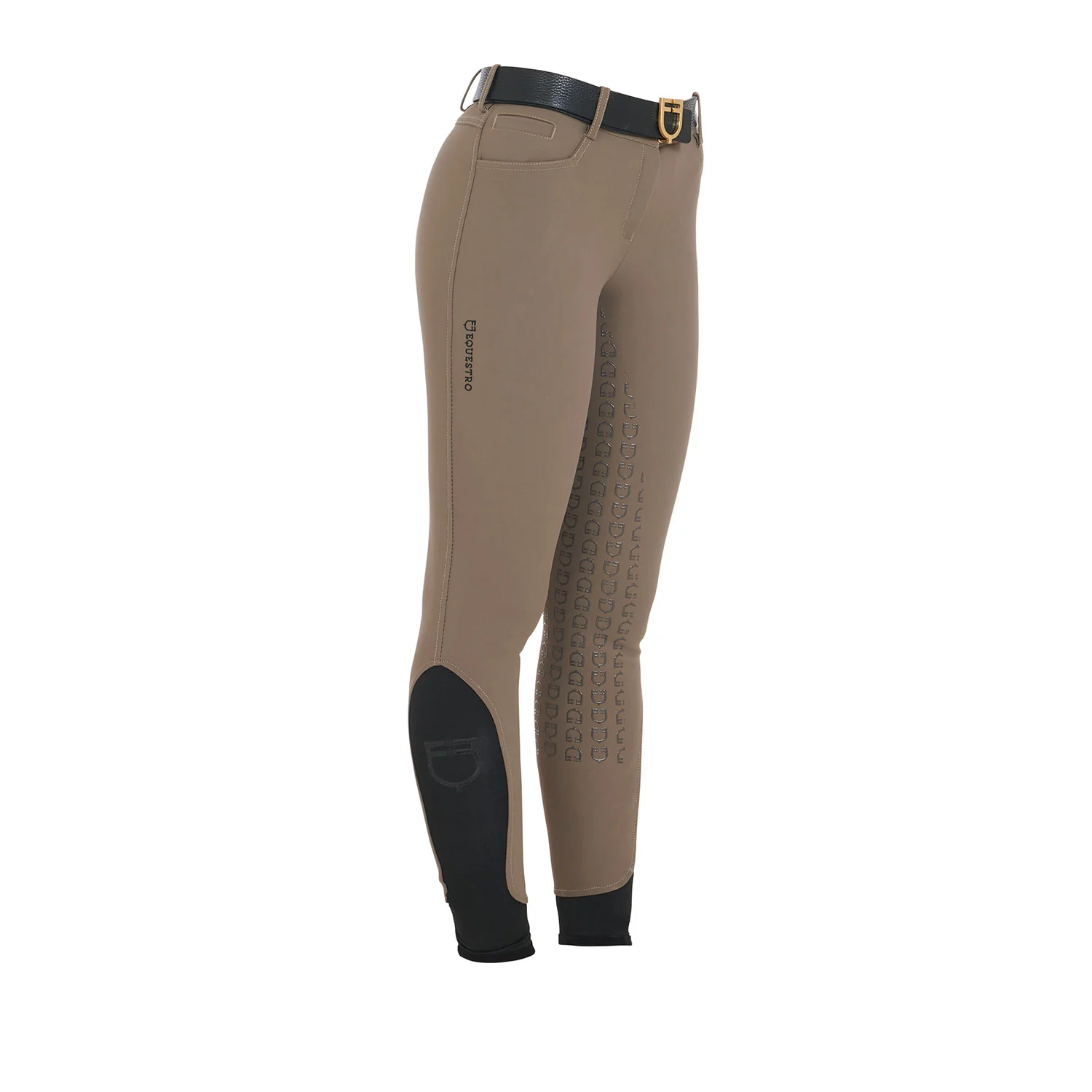 Equestro Women's Full Grip Slim Fit Breeches - Image 17